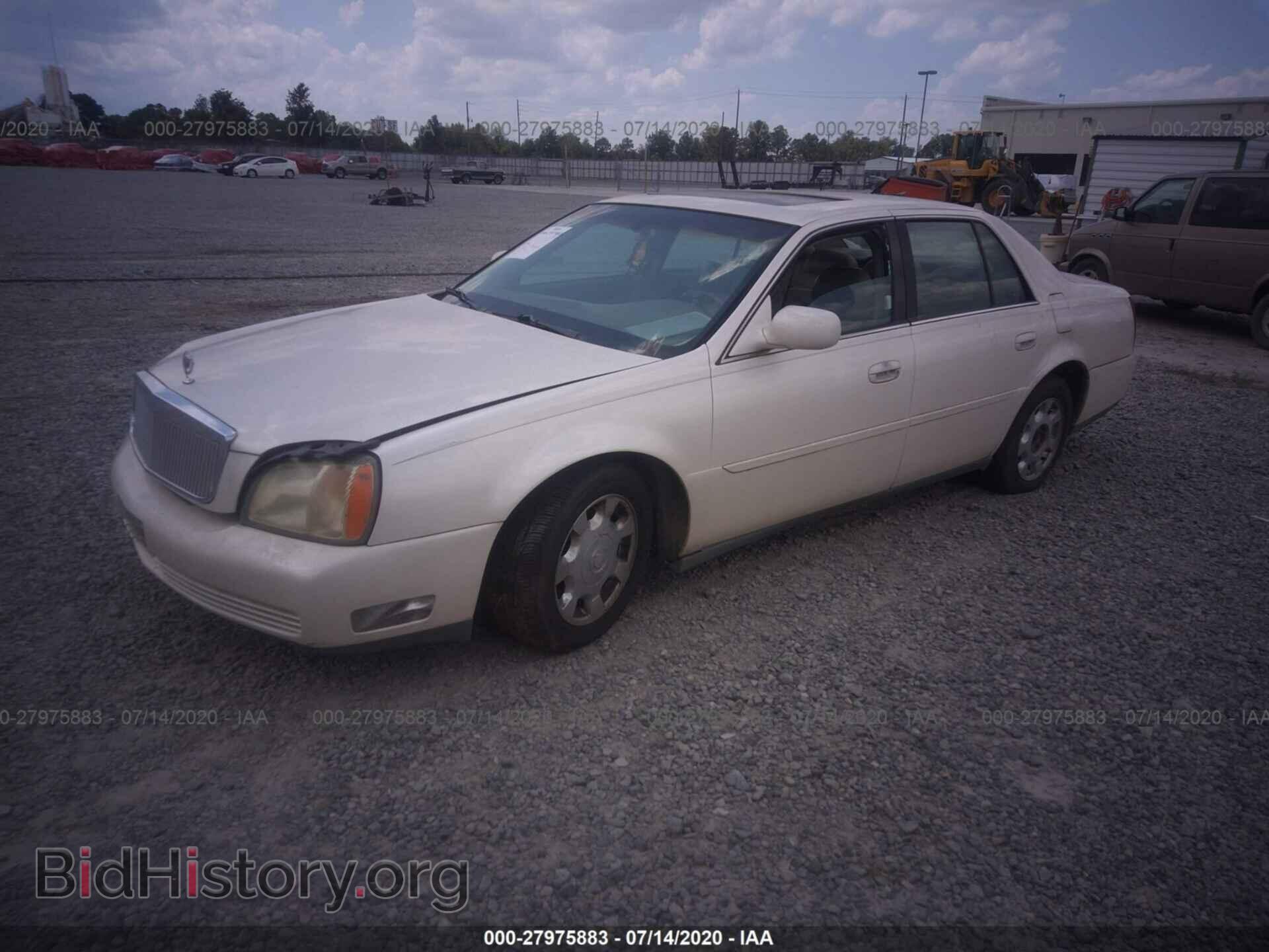 2002 CADILLAC DEVILLE - VIN: 1G6KD54Y72U210376 - Photo 2