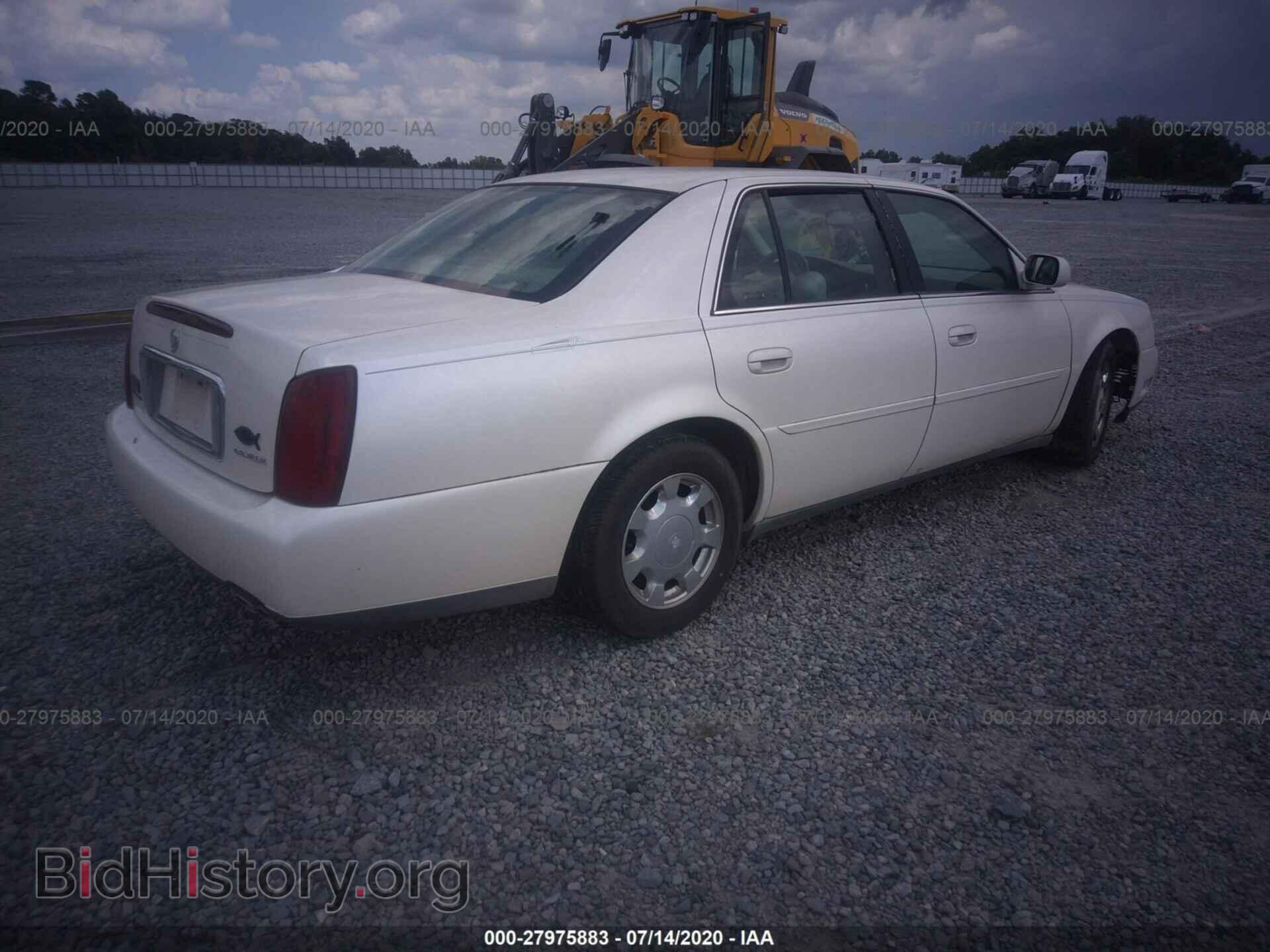2002 CADILLAC DEVILLE - VIN: 1G6KD54Y72U210376 - Photo 4