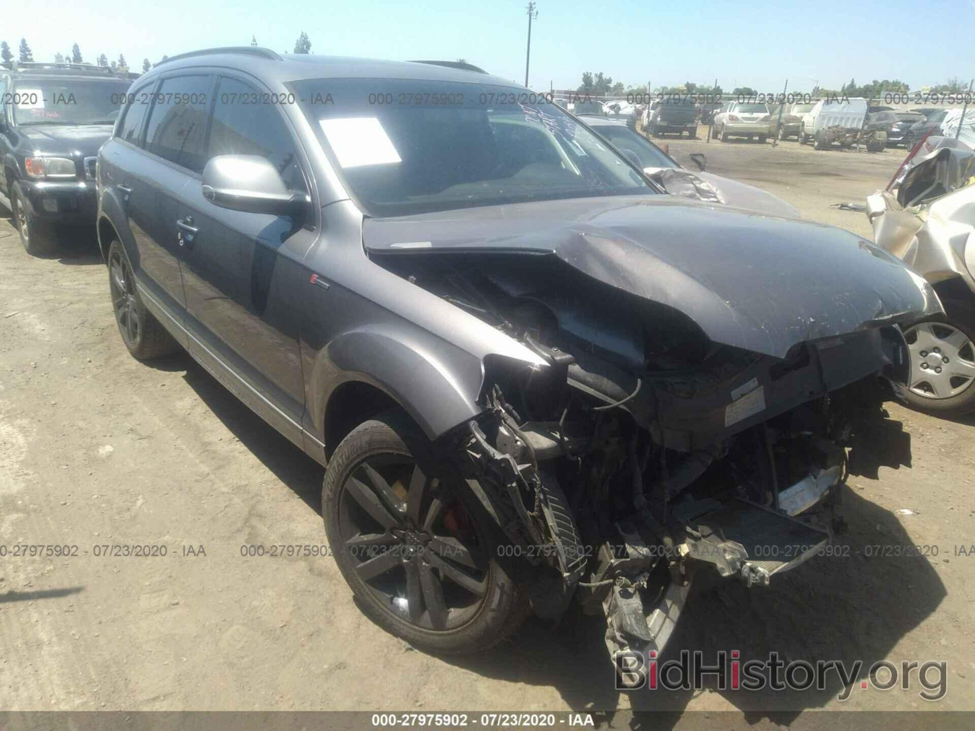 Photo WA1LGAFEXCD006512 - AUDI Q7 2012