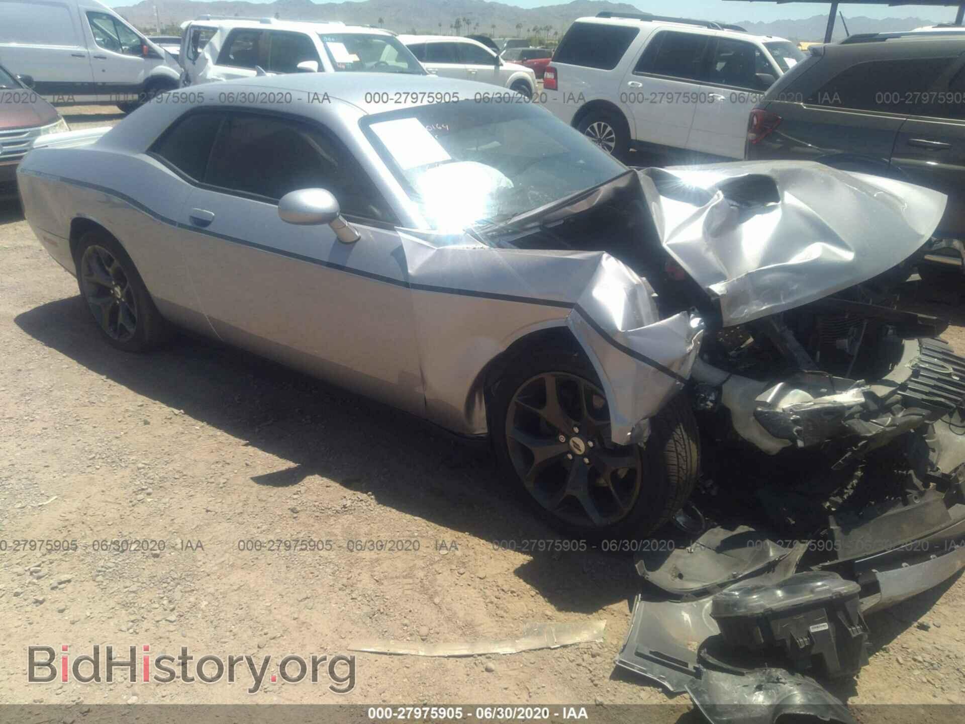 Photo 2C3CDZAG9HH622481 - DODGE CHALLENGER 2017