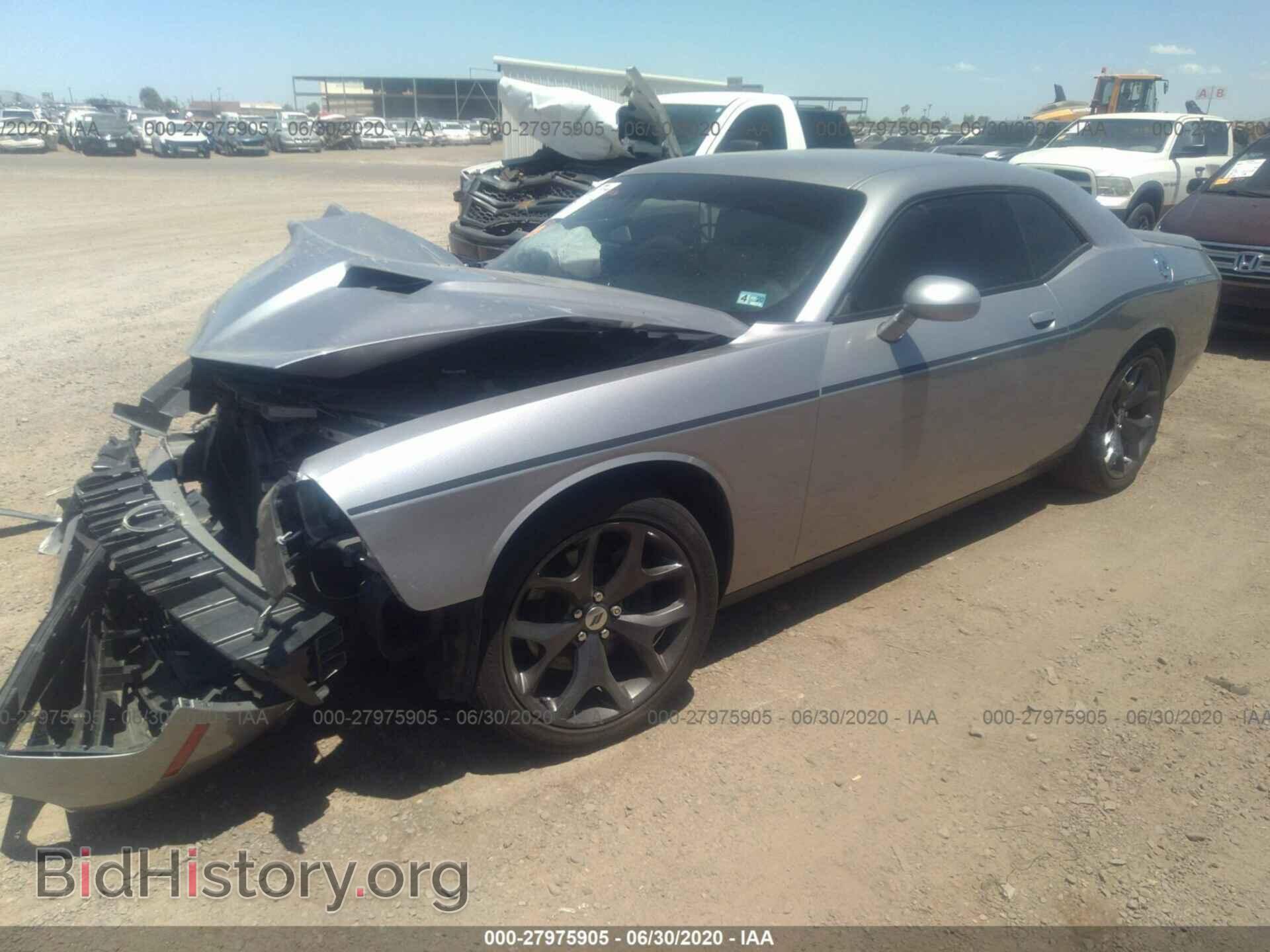 2017 DODGE CHALLENGER - VIN: 2C3CDZAG9HH622481 - Photo 2