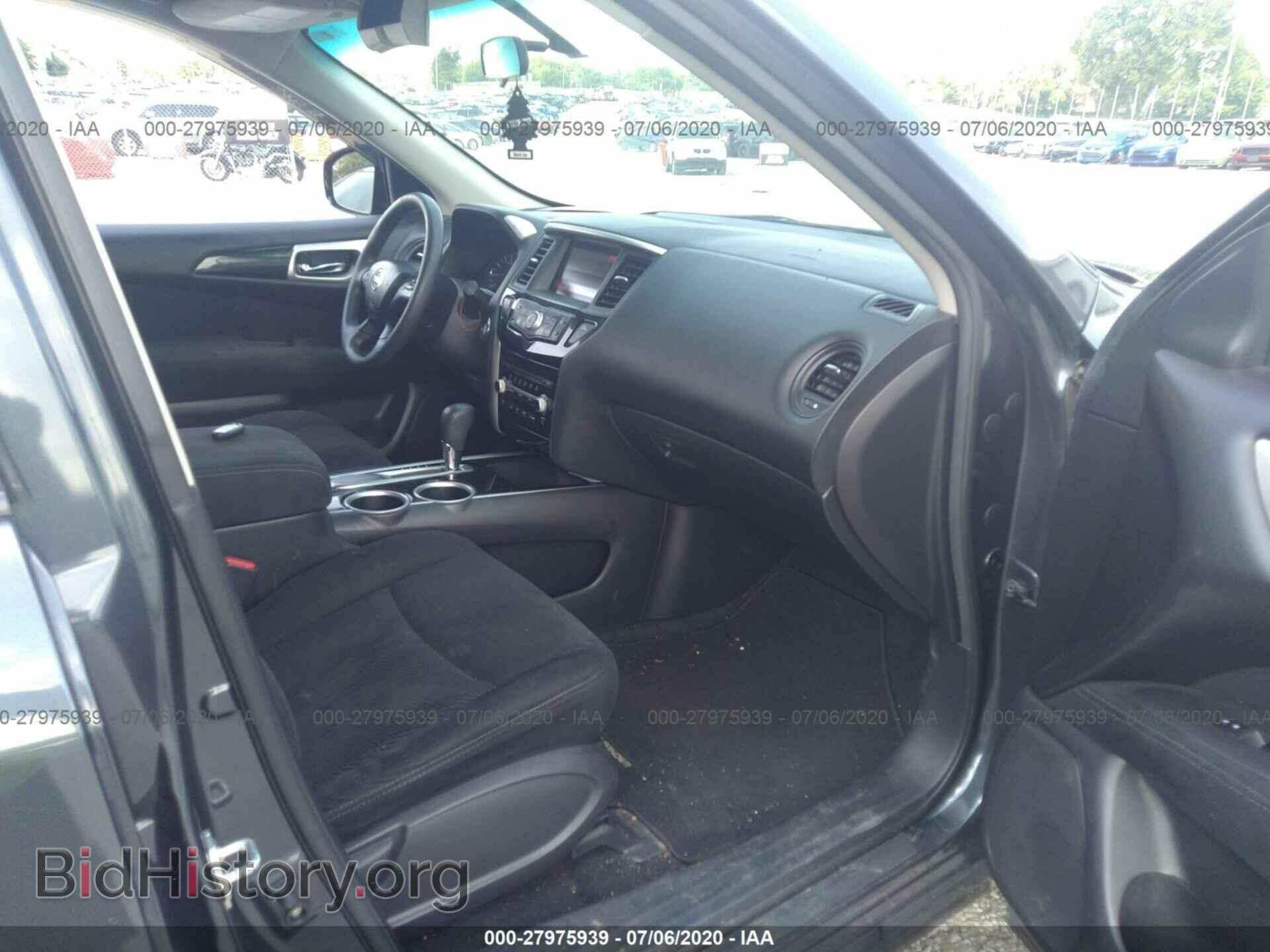 2013 NISSAN PATHFINDER - VIN: 5N1AR2MN0DC652533 - Фото 5