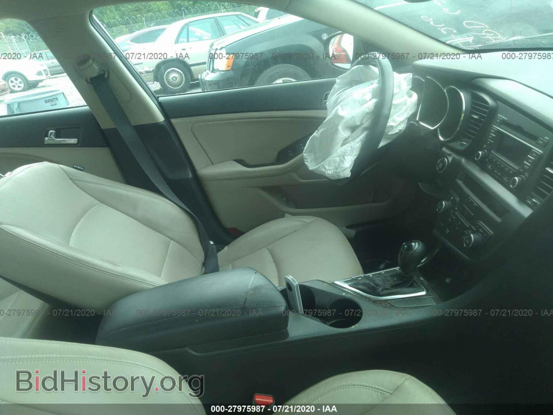 2013 KIA OPTIMA - VIN: 5XXGN4A70DG239331 - Photo 5