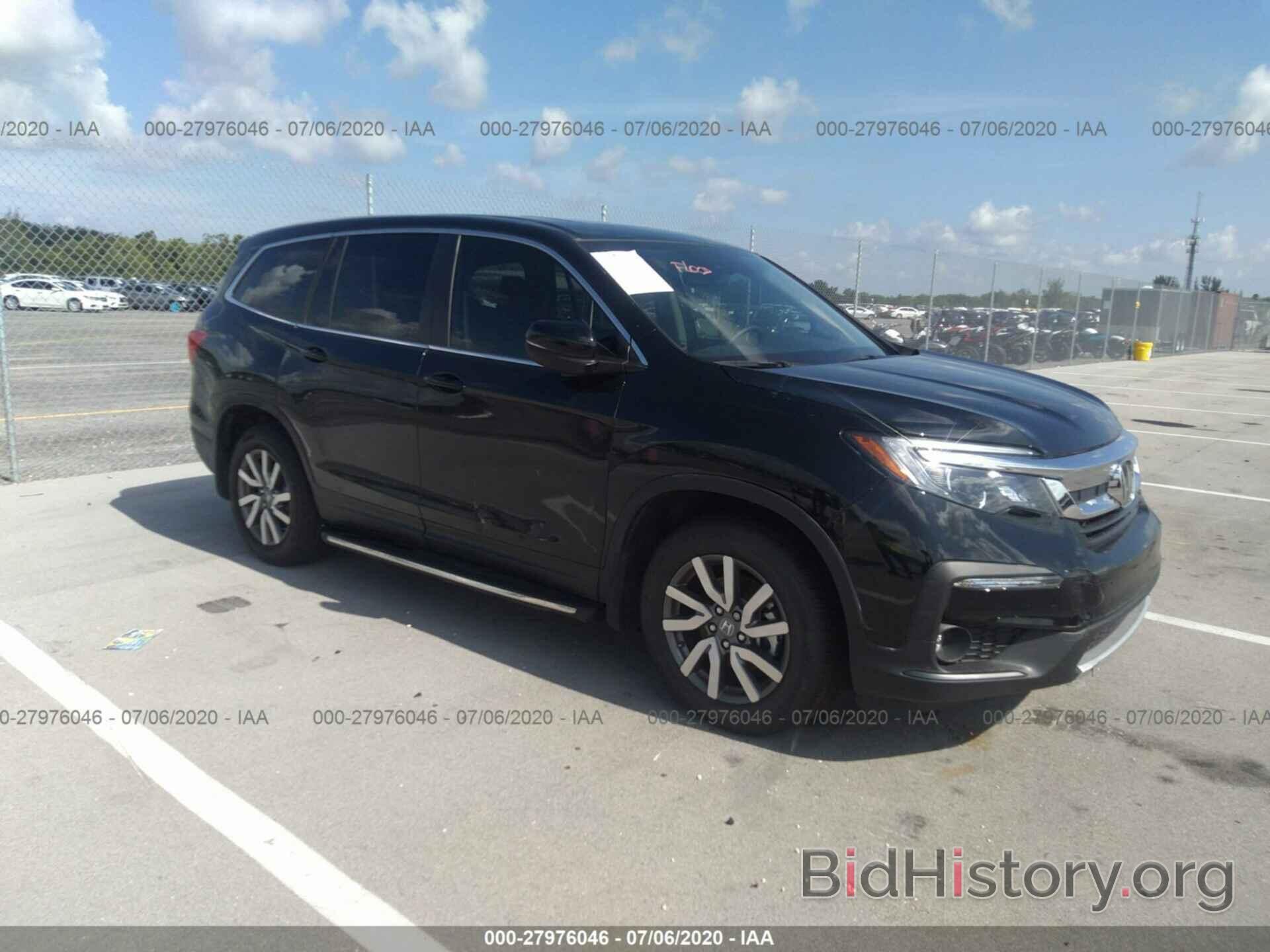 Фотография 5FNYF5H56LB003540 - HONDA PILOT 2020