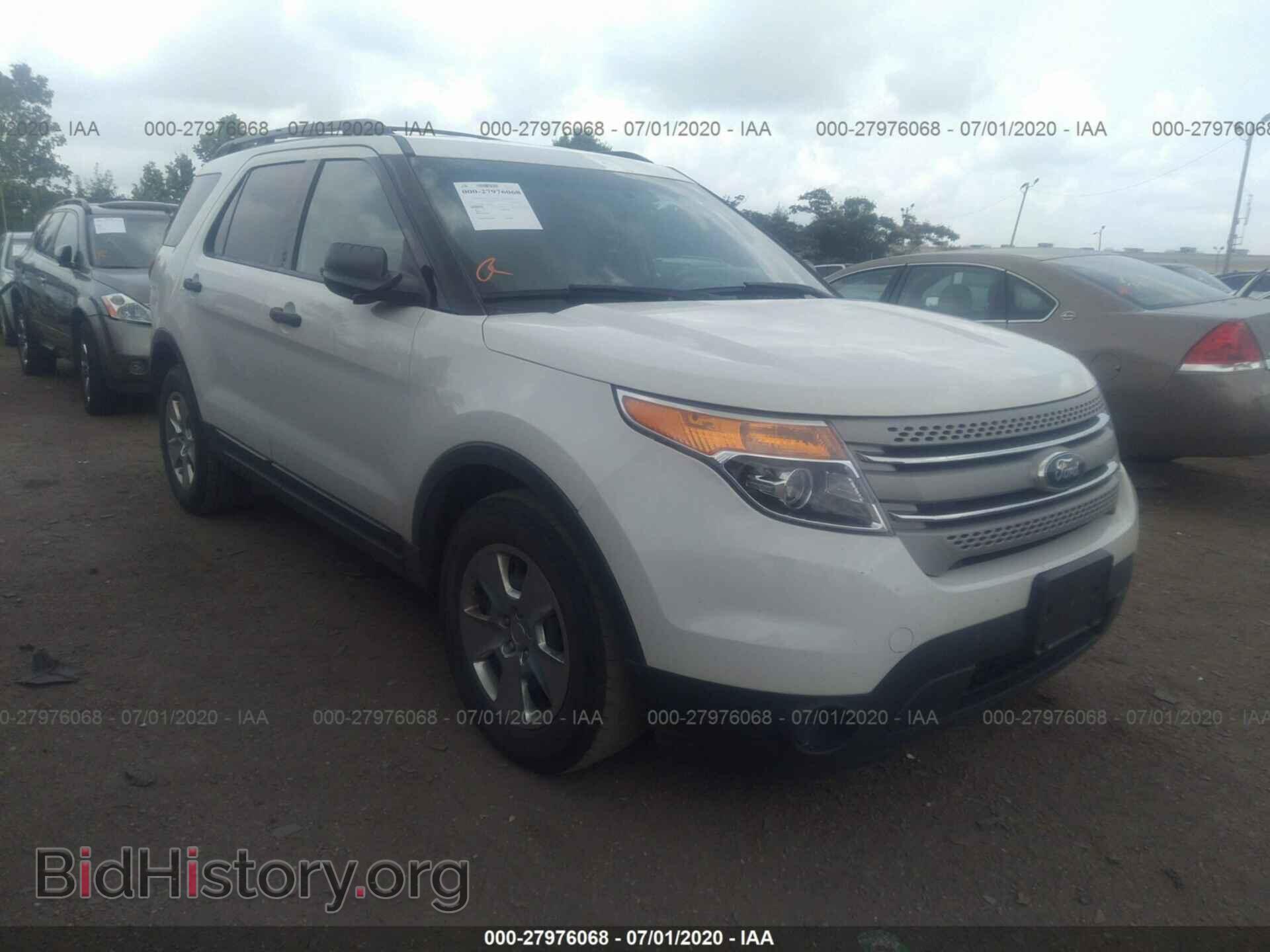 Photo 1FMHK7B86CGA78850 - FORD EXPLORER 2012
