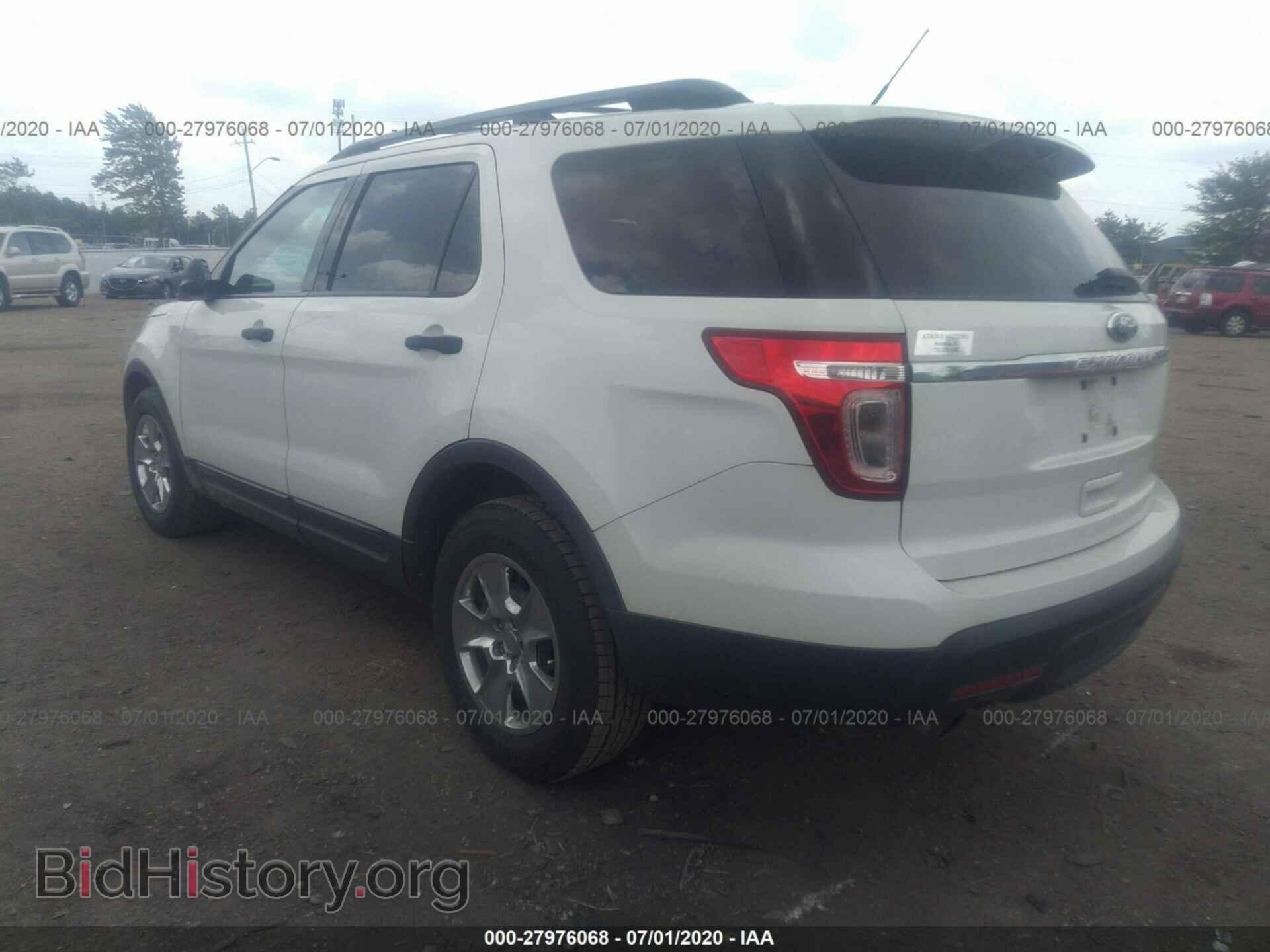 2012 FORD EXPLORER - VIN: 1FMHK7B86CGA78850 - Photo 3