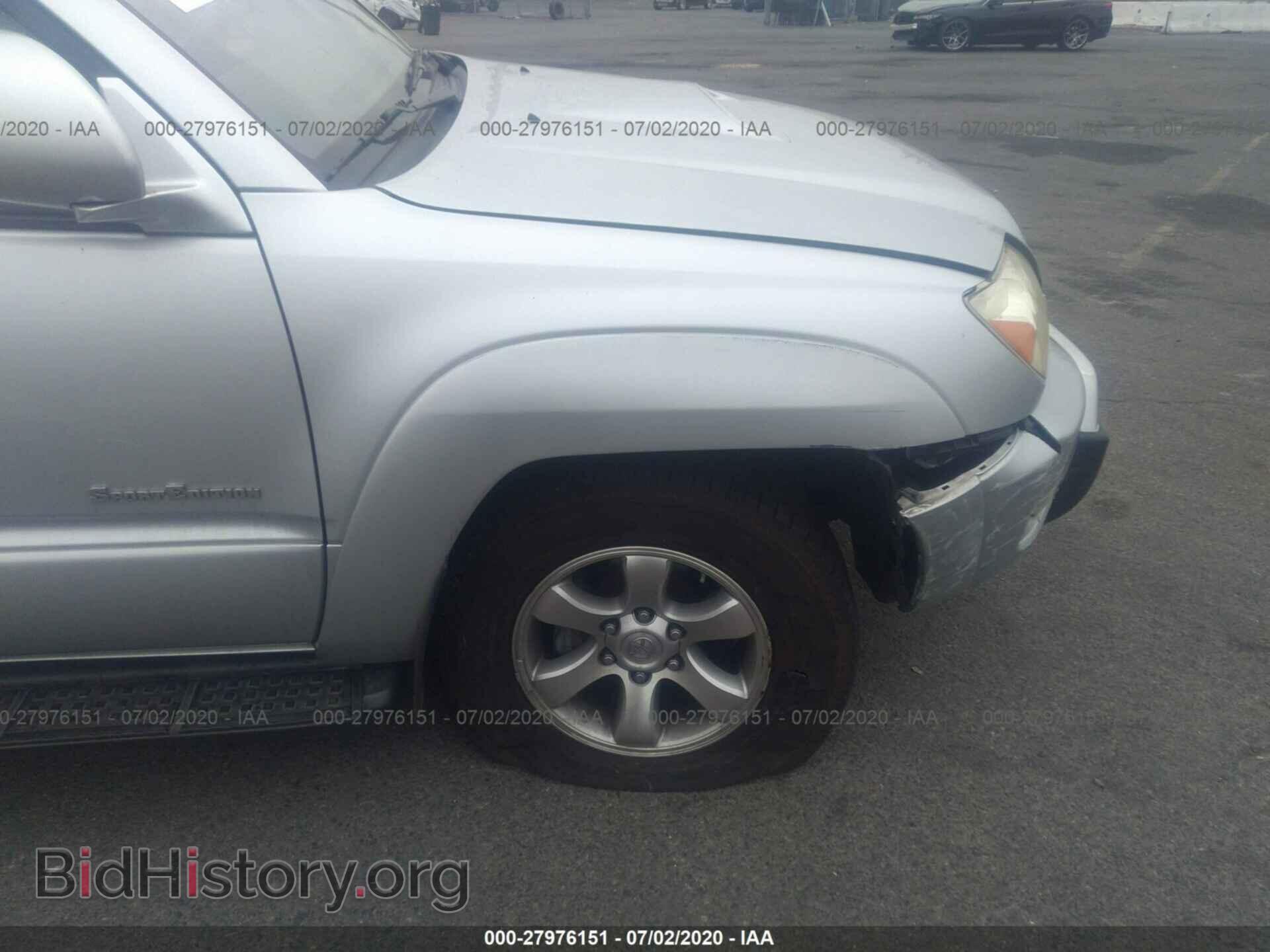 2004 TOYOTA 4RUNNER - VIN: JTEZU14R748020355 - Фото 6