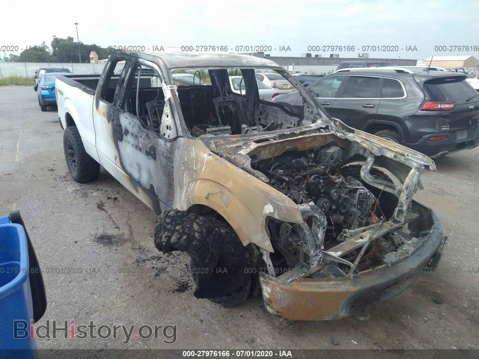 Photo 1FTFX1EV2AKE32563 - FORD F150 2010