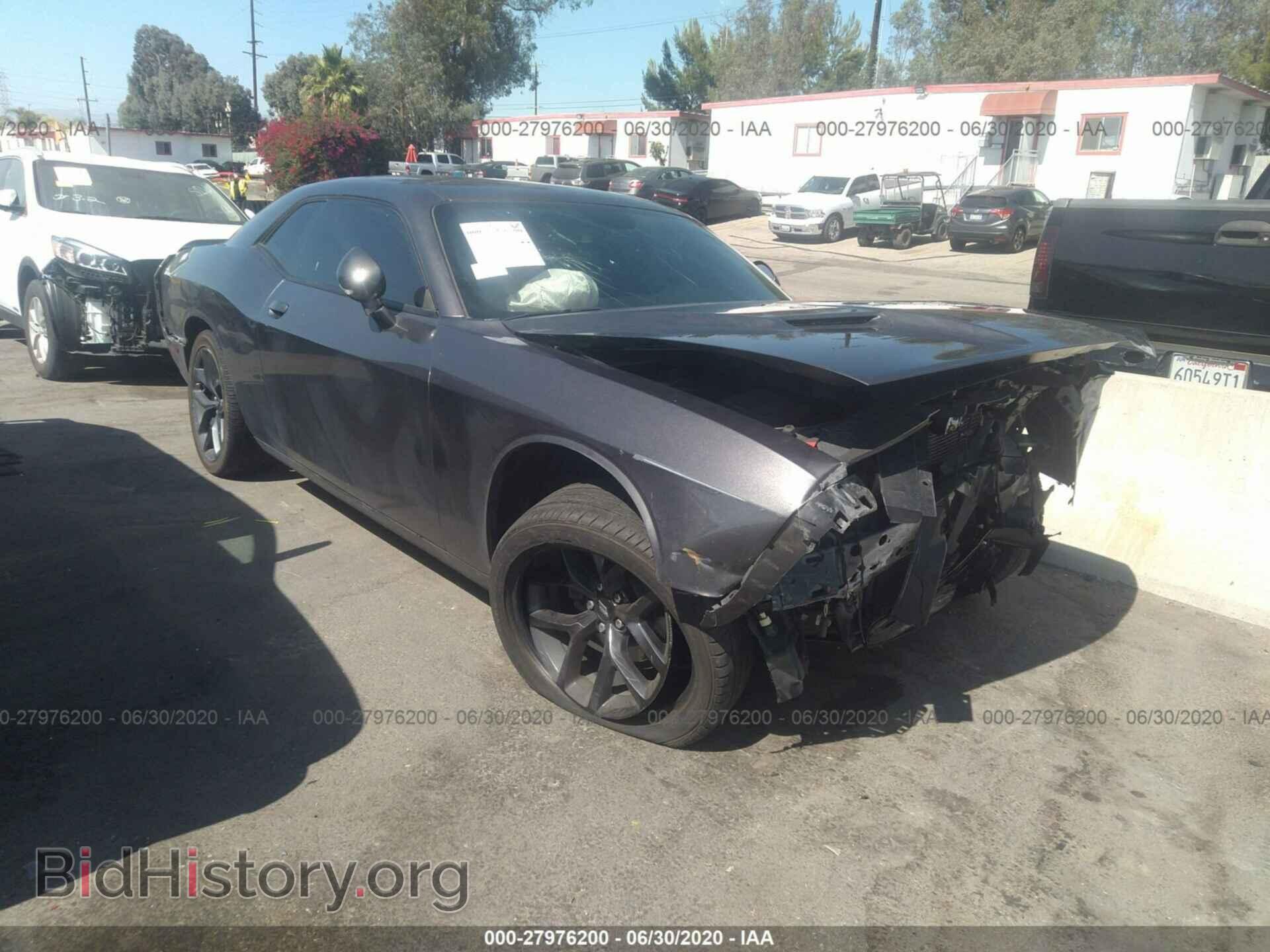 Фотография 2C3CDZAG9KH670165 - DODGE CHALLENGER 2019