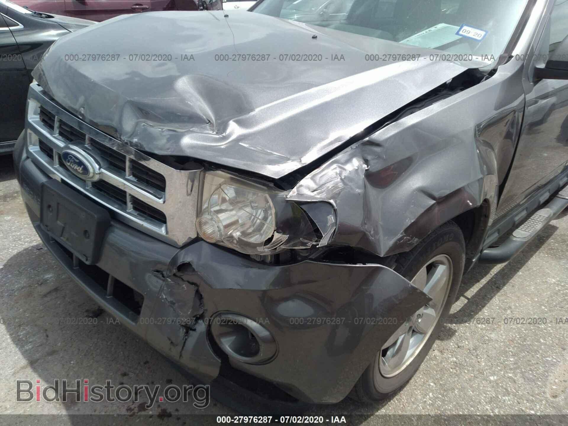 2009 FORD ESCAPE - VIN: 1FMCU03709KB10909 - Photo 6