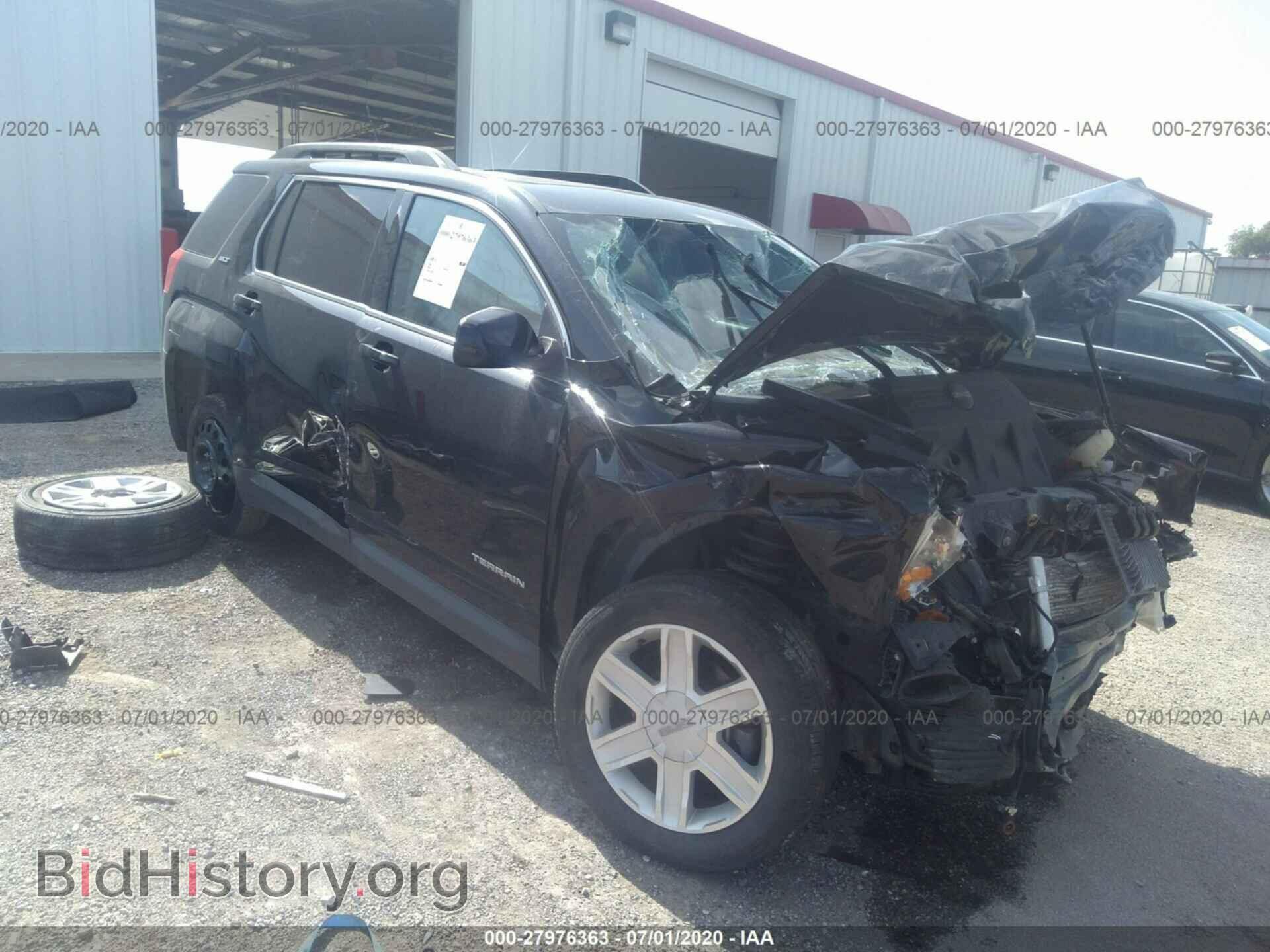 Фотография 2CTFLFEY8A6318531 - GMC TERRAIN 2010