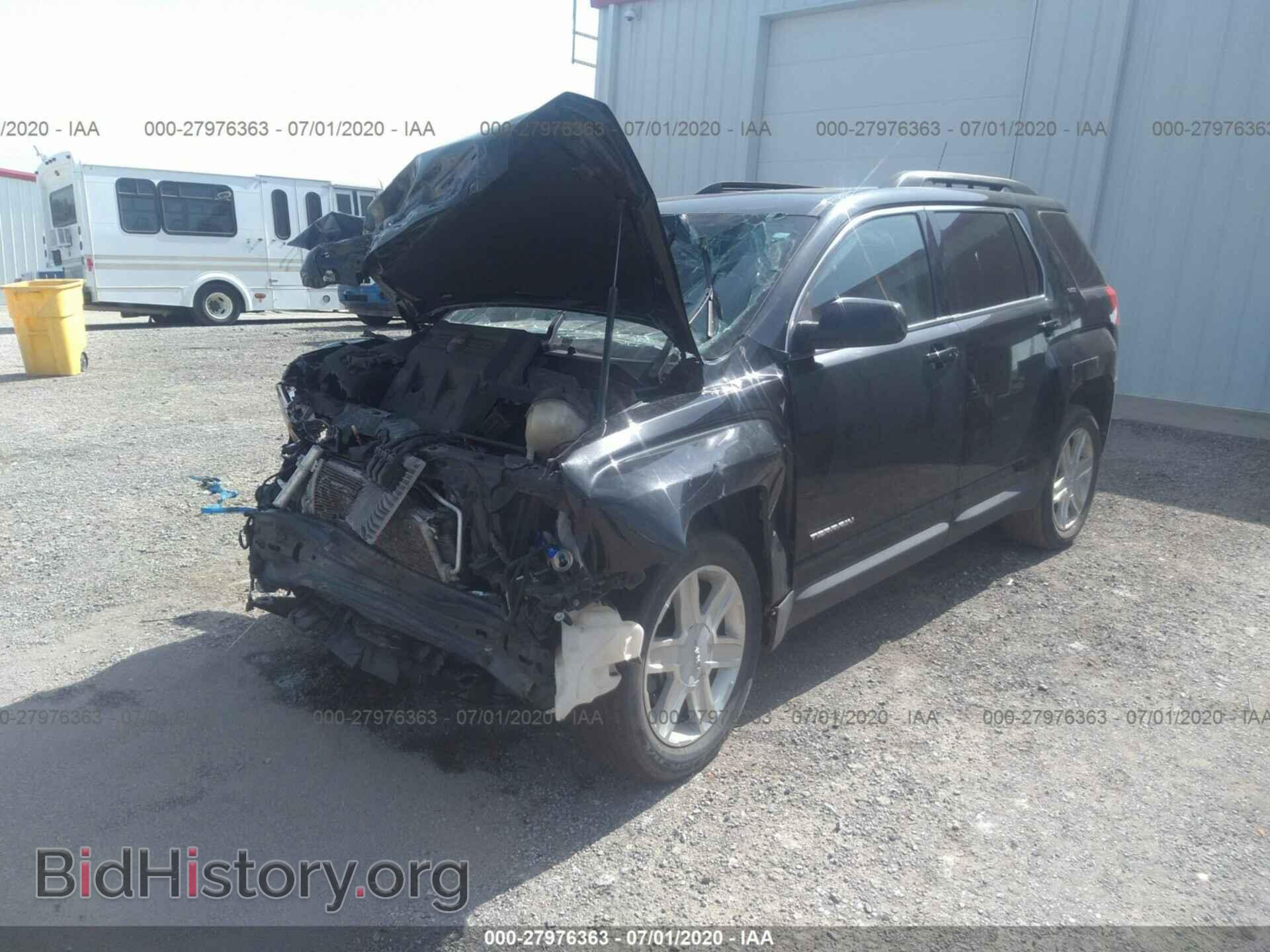 2010 GMC TERRAIN - VIN: 2CTFLFEY8A6318531 - Фото 2