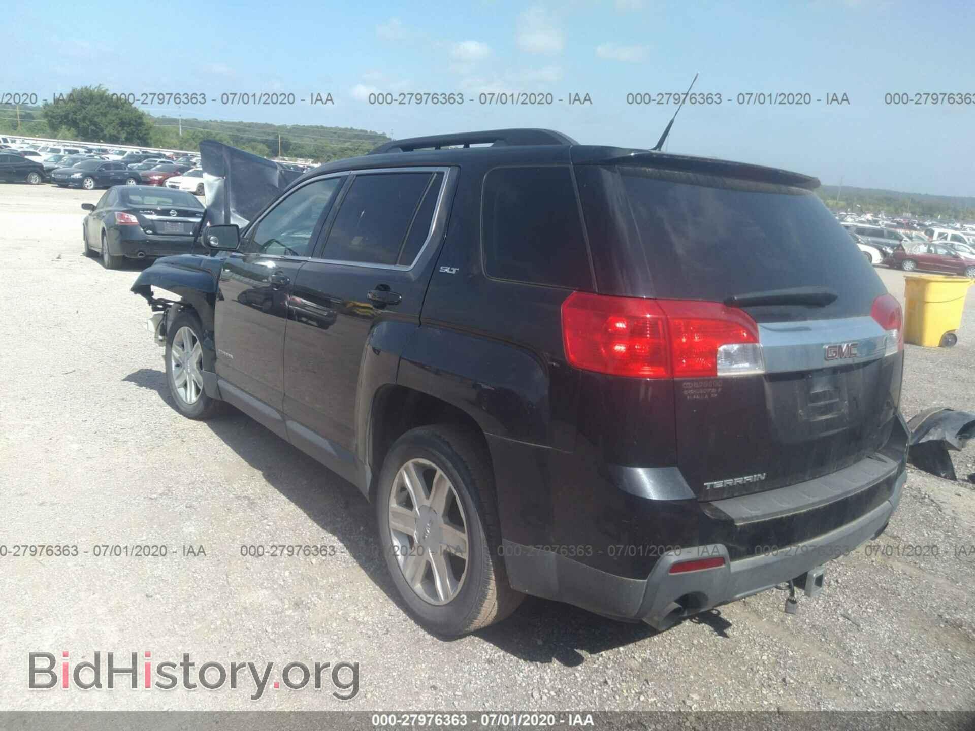 2010 GMC TERRAIN - VIN: 2CTFLFEY8A6318531 - Фото 3