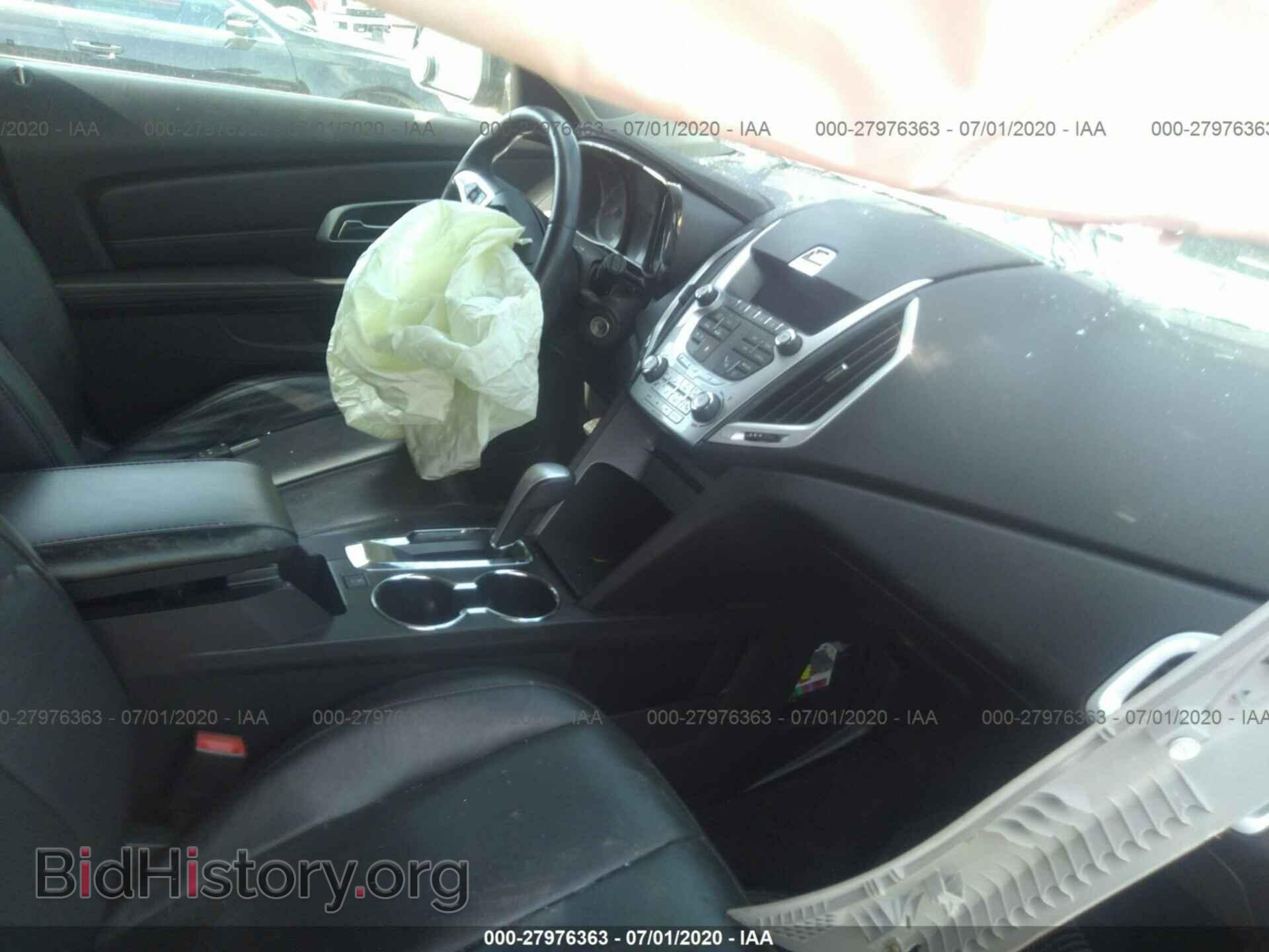 2010 GMC TERRAIN - VIN: 2CTFLFEY8A6318531 - Фото 5