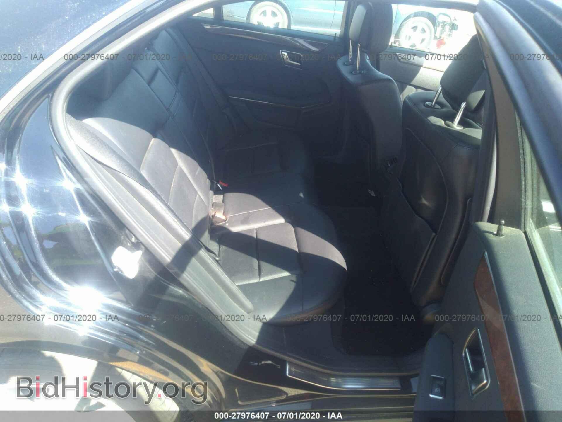 2013 MERCEDES-BENZ E-CLASS - VIN: WDDHF8JB5DA720142 - Фото 8