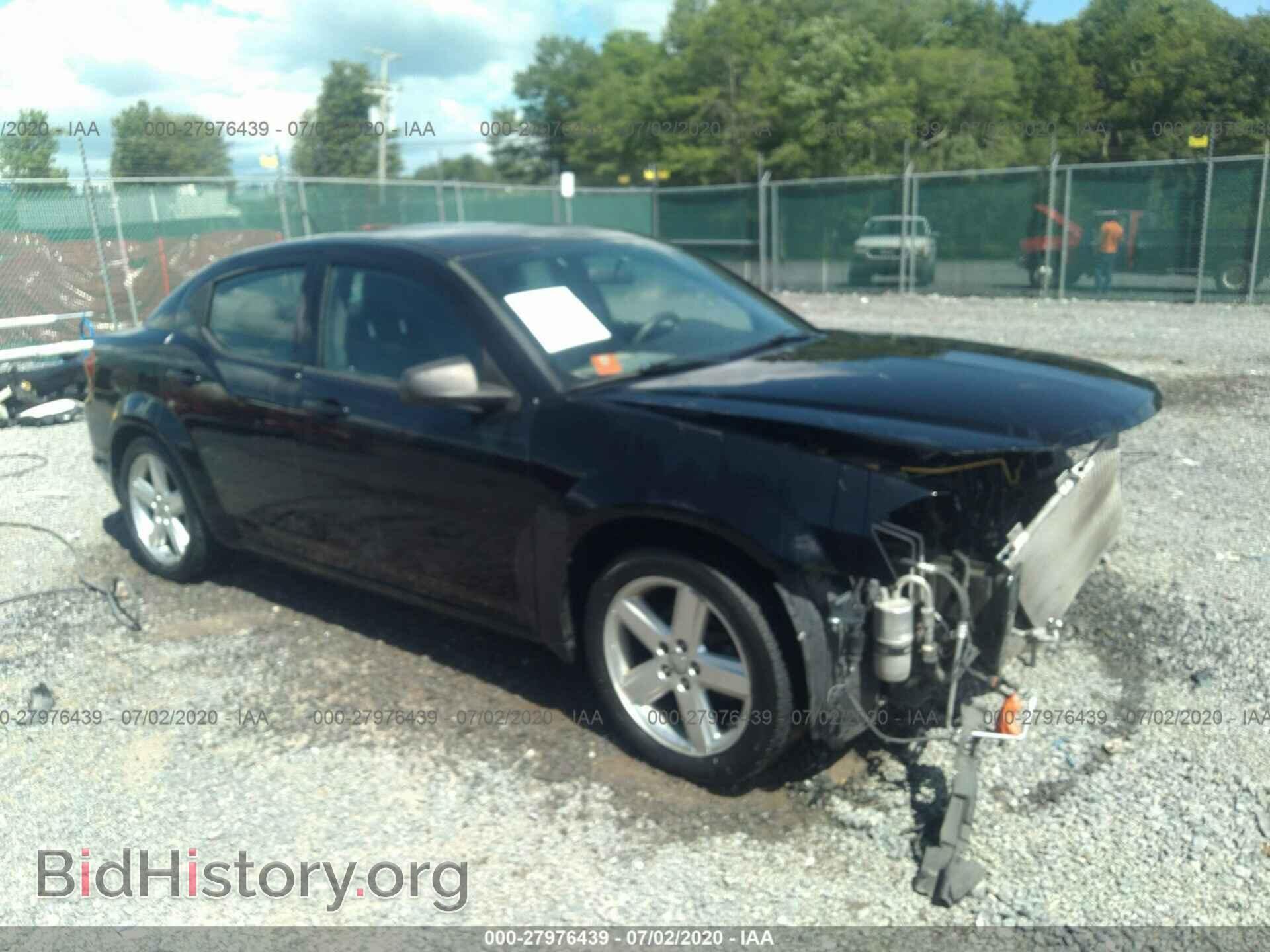 Photo 1C3CDZAB1DN643900 - DODGE AVENGER 2013