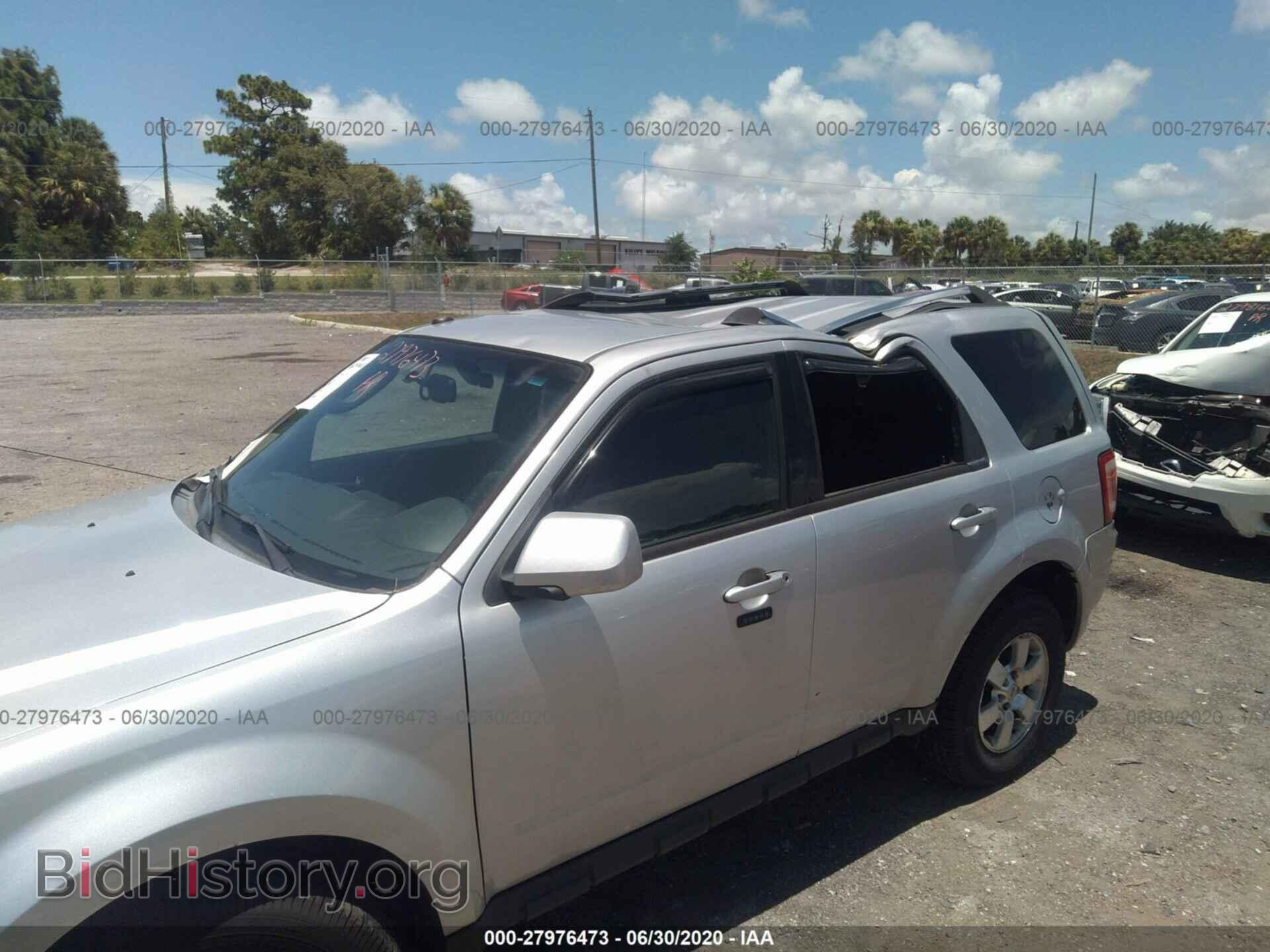 2012 FORD ESCAPE - VIN: 1FMCU0EG0CKA10409 - Фото 6