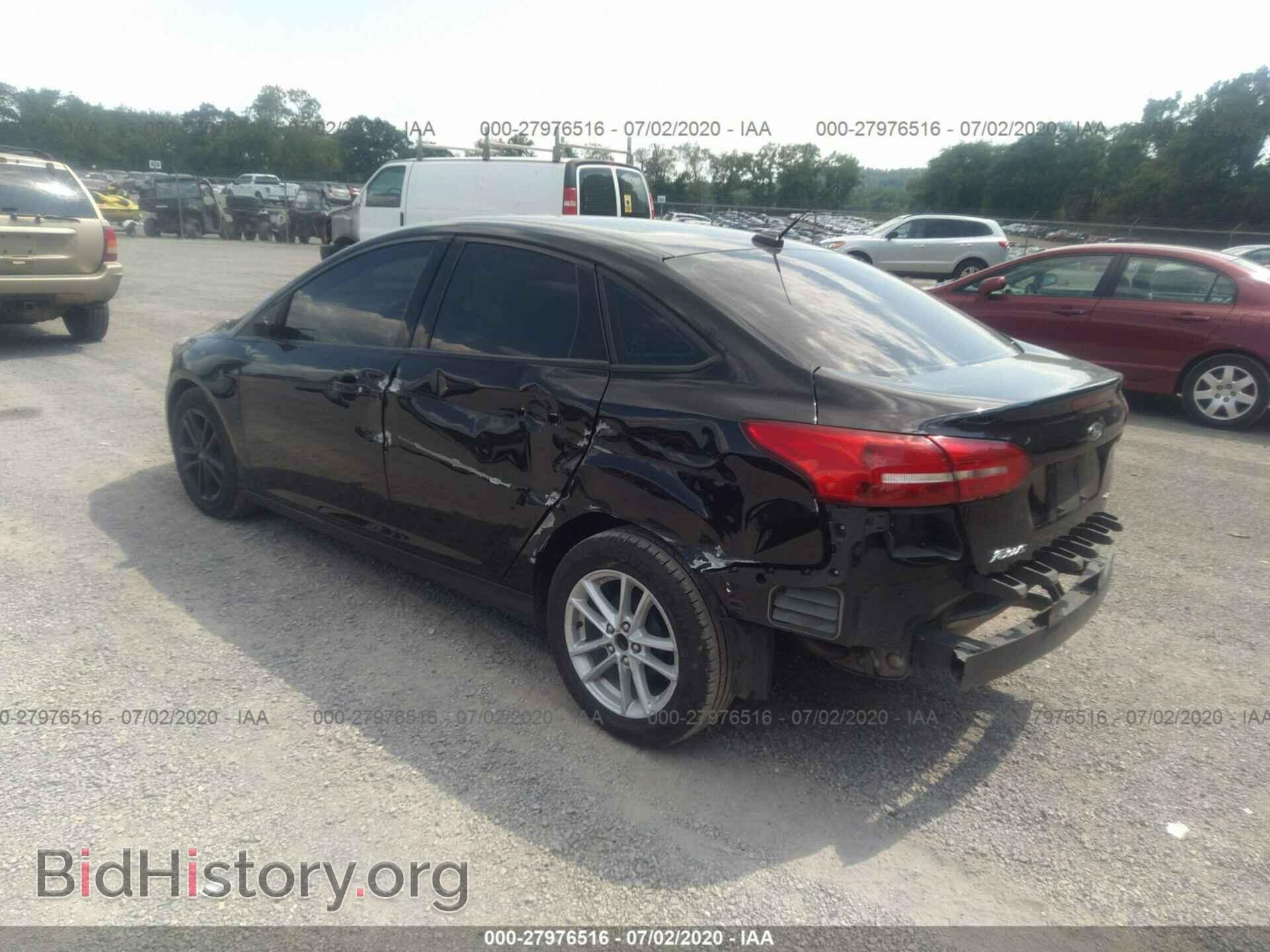 2018 FORD FOCUS - VIN: 1FADP3F21JL237139 - Фото 3