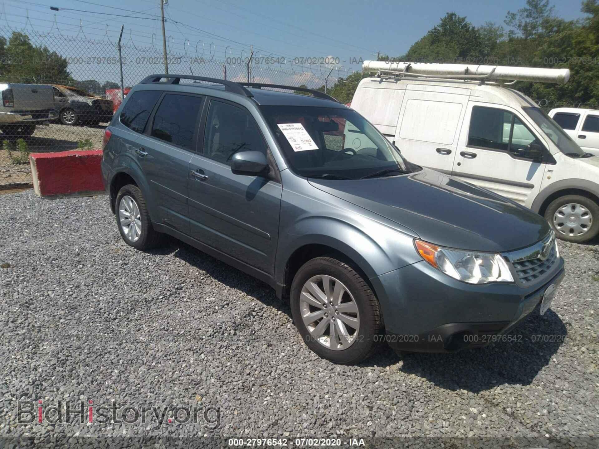 Photo JF2SHBFC2BH750004 - SUBARU FORESTER 2011