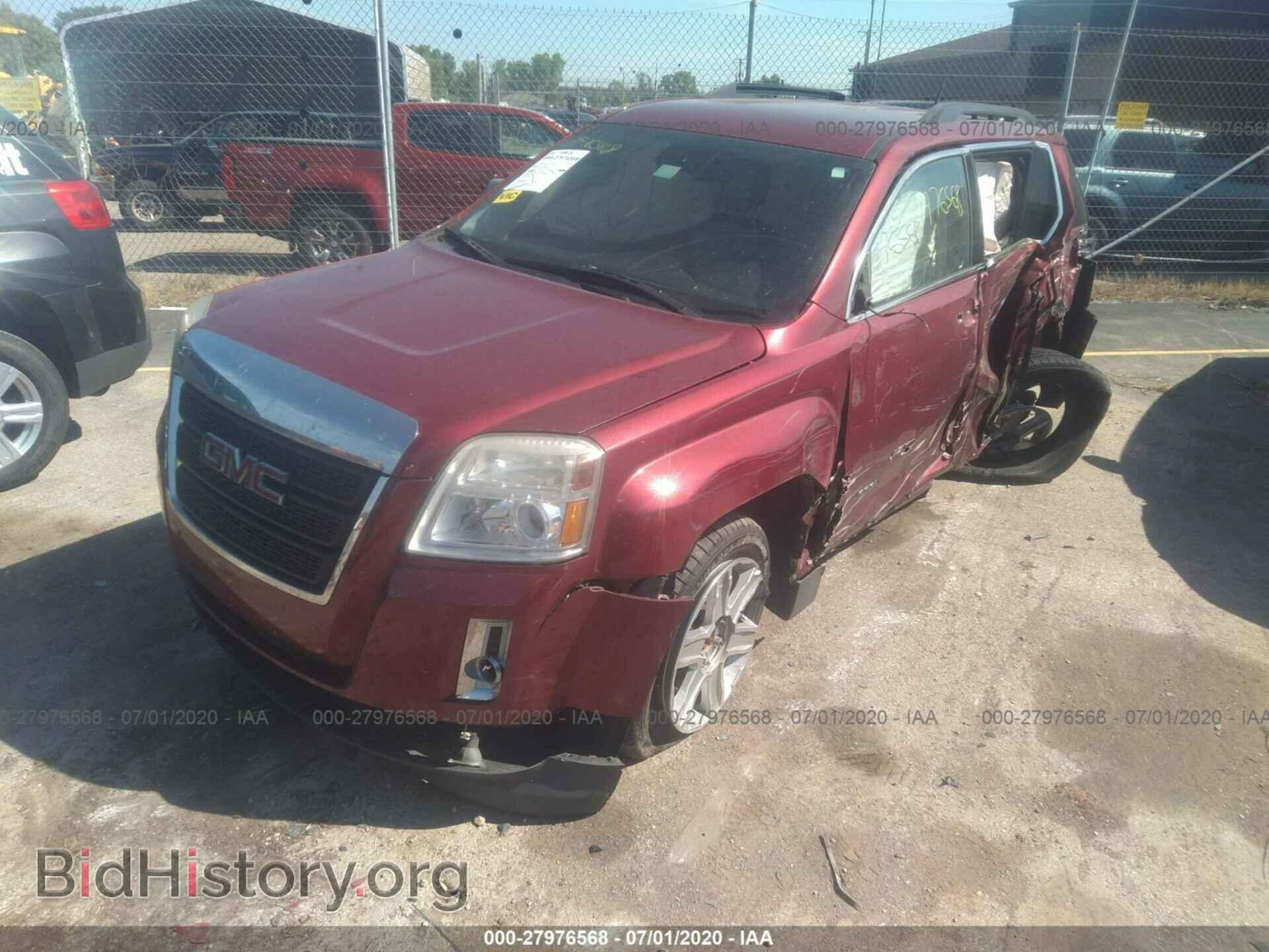 2012 GMC TERRAIN - VIN: 2GKALUEK9C6358923 - Photo 2