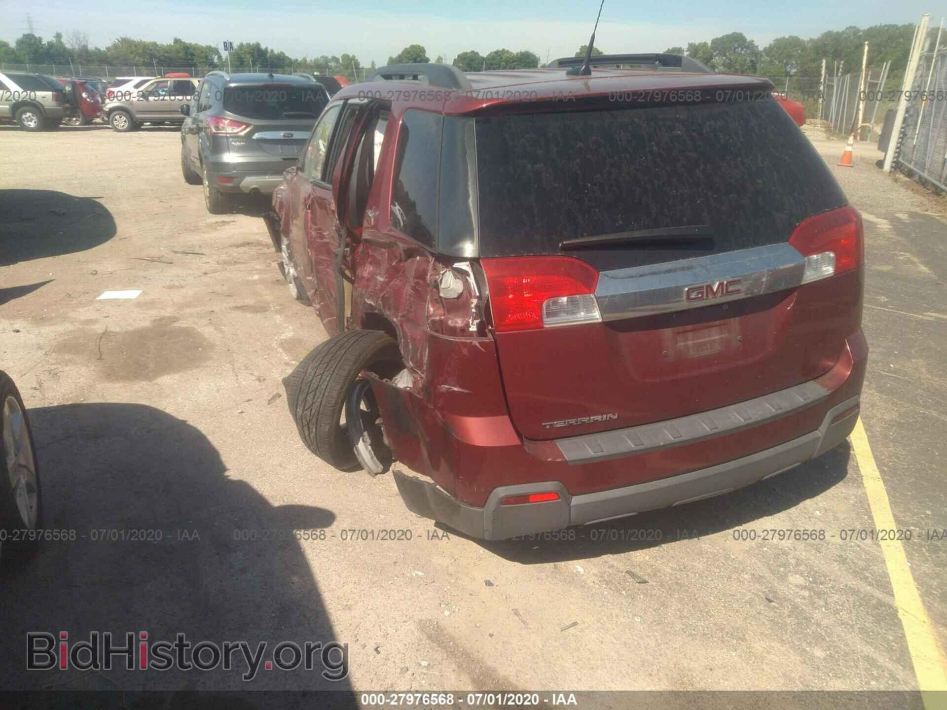 2012 GMC TERRAIN - VIN: 2GKALUEK9C6358923 - Photo 3