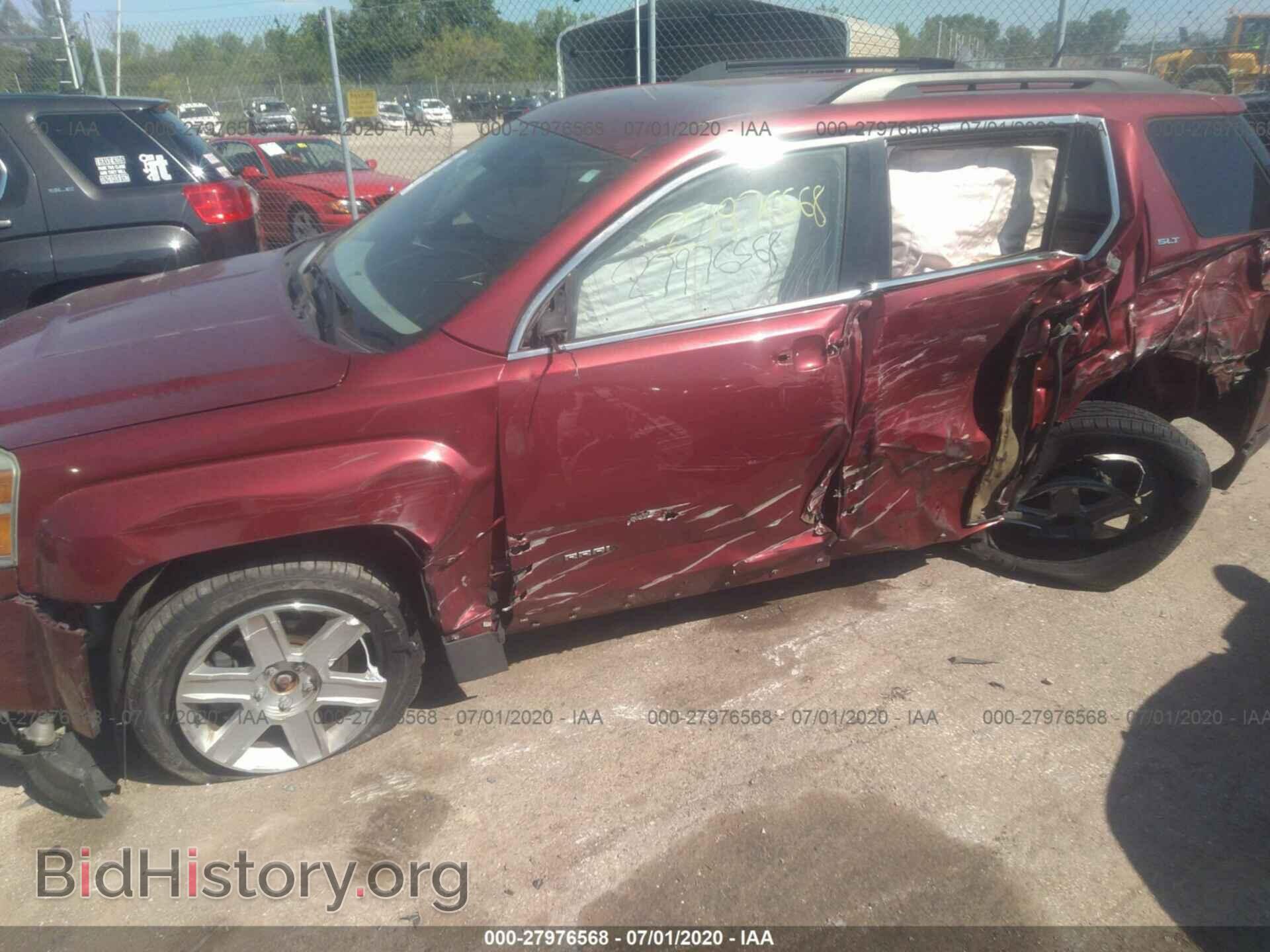2012 GMC TERRAIN - VIN: 2GKALUEK9C6358923 - Photo 6