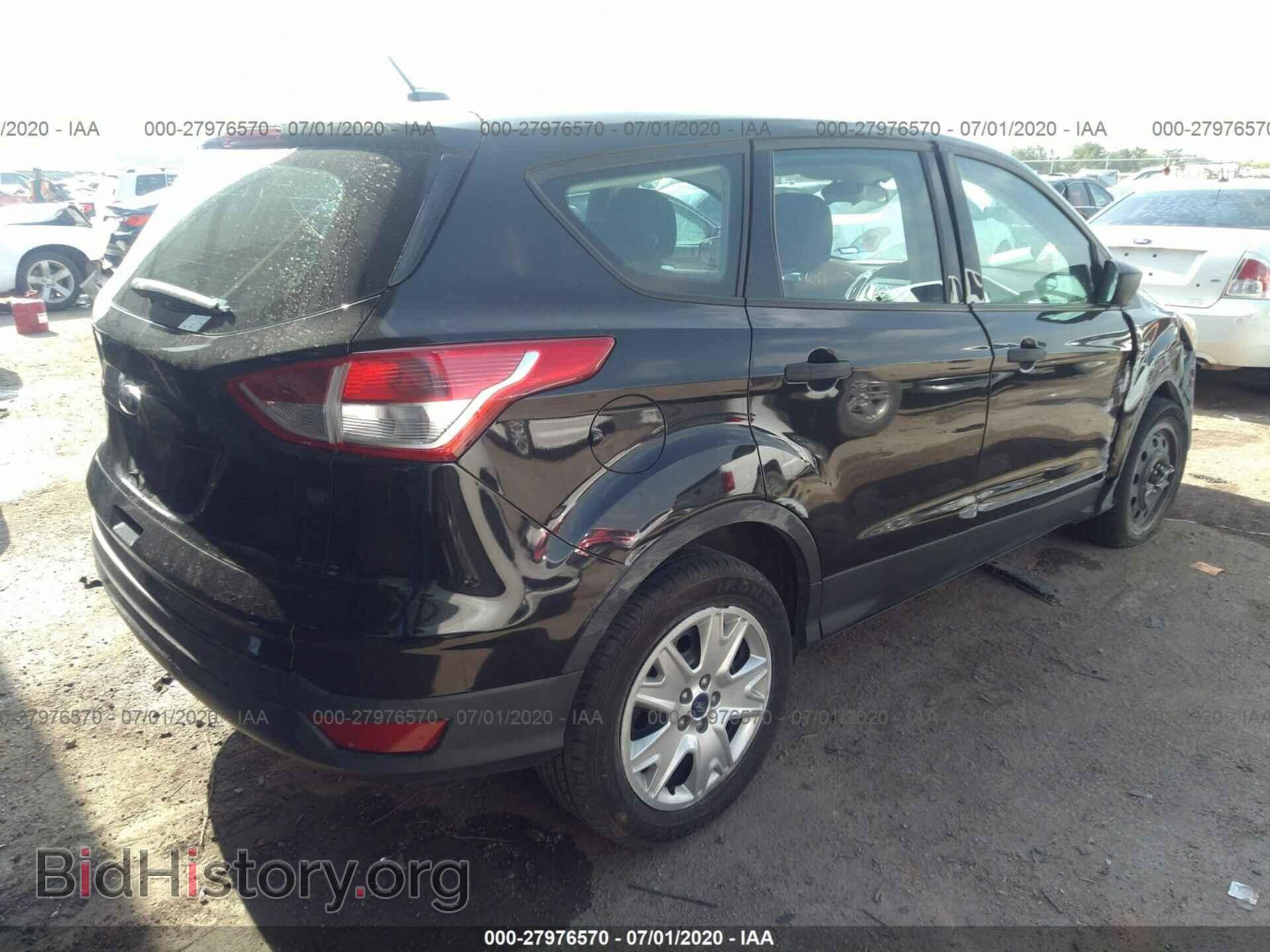 2013 FORD ESCAPE - VIN: 1FMCU0F70DUB45989 - Photo 4