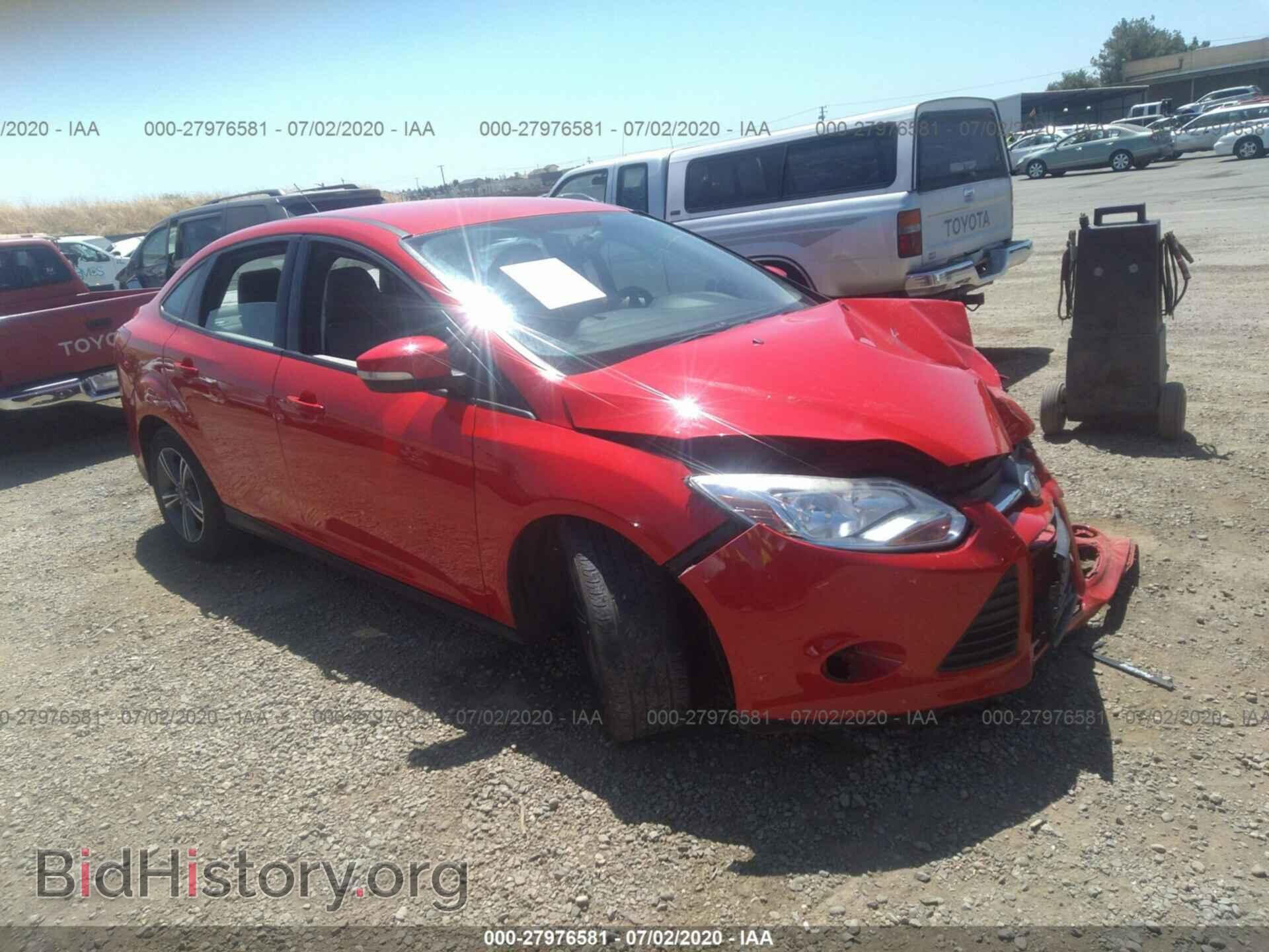 Photo 1FADP3F23EL210966 - FORD FOCUS 2014