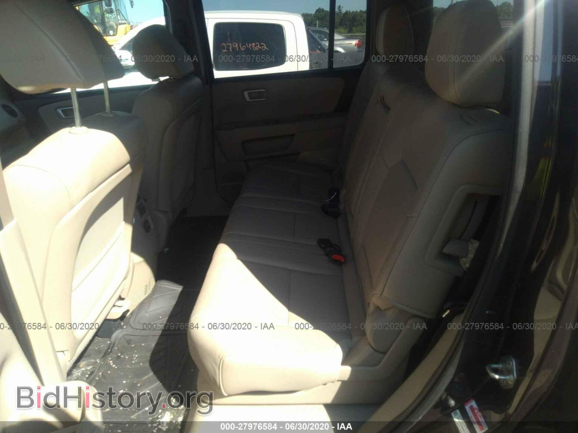 2013 HONDA PILOT - VIN: 5FNYF4H5XDB082335 - Фото 8