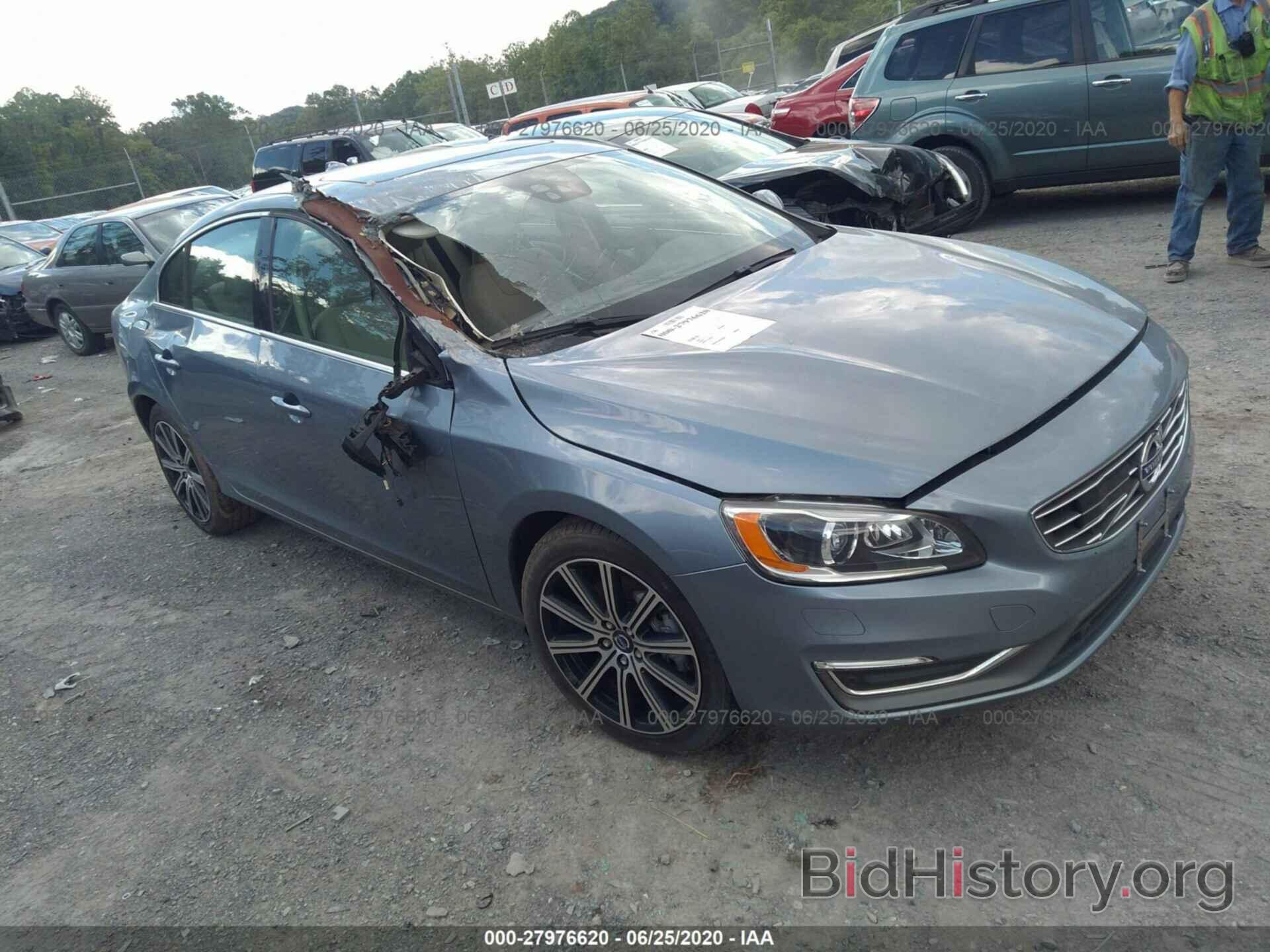 Photo LYV402TM6HB154562 - VOLVO S60 2017