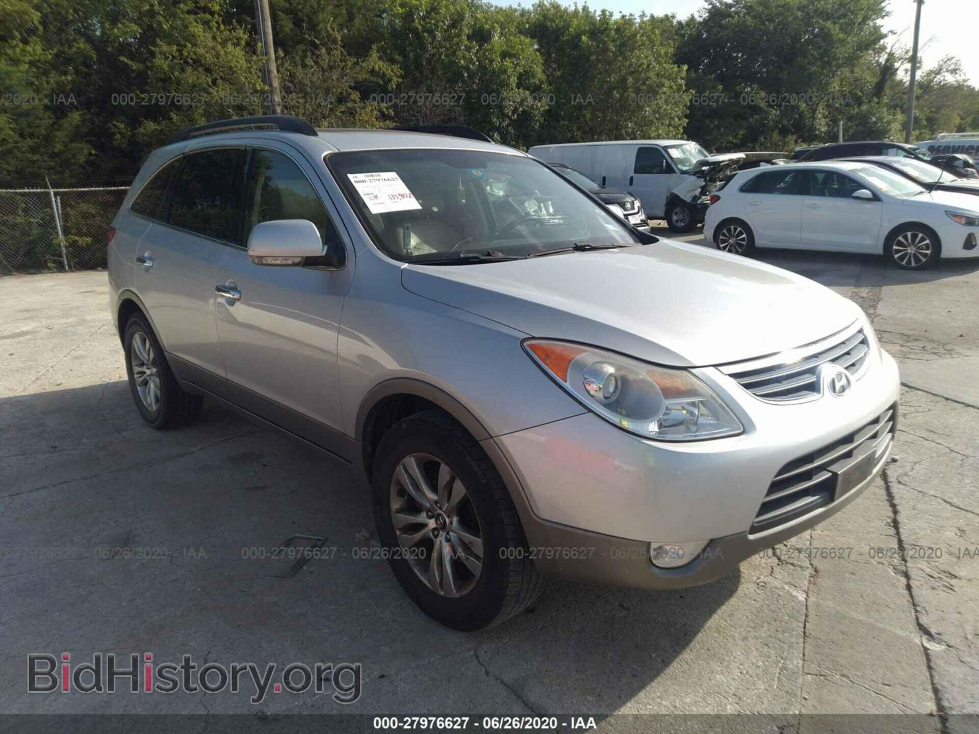 Фотография KM8NU4CC6CU201983 - HYUNDAI VERACRUZ 2012