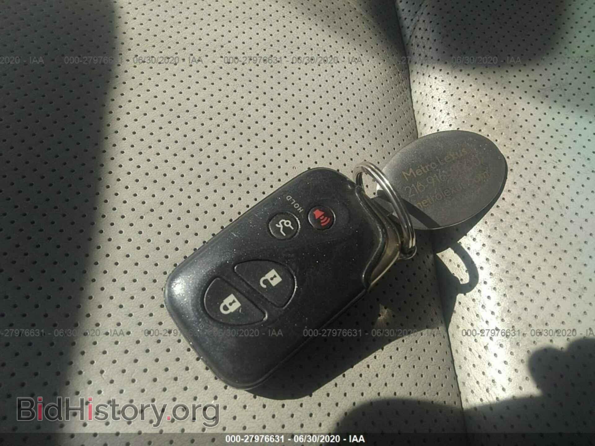 2009 LEXUS LS - VIN: JTHCL46F895001211 - Фото 11