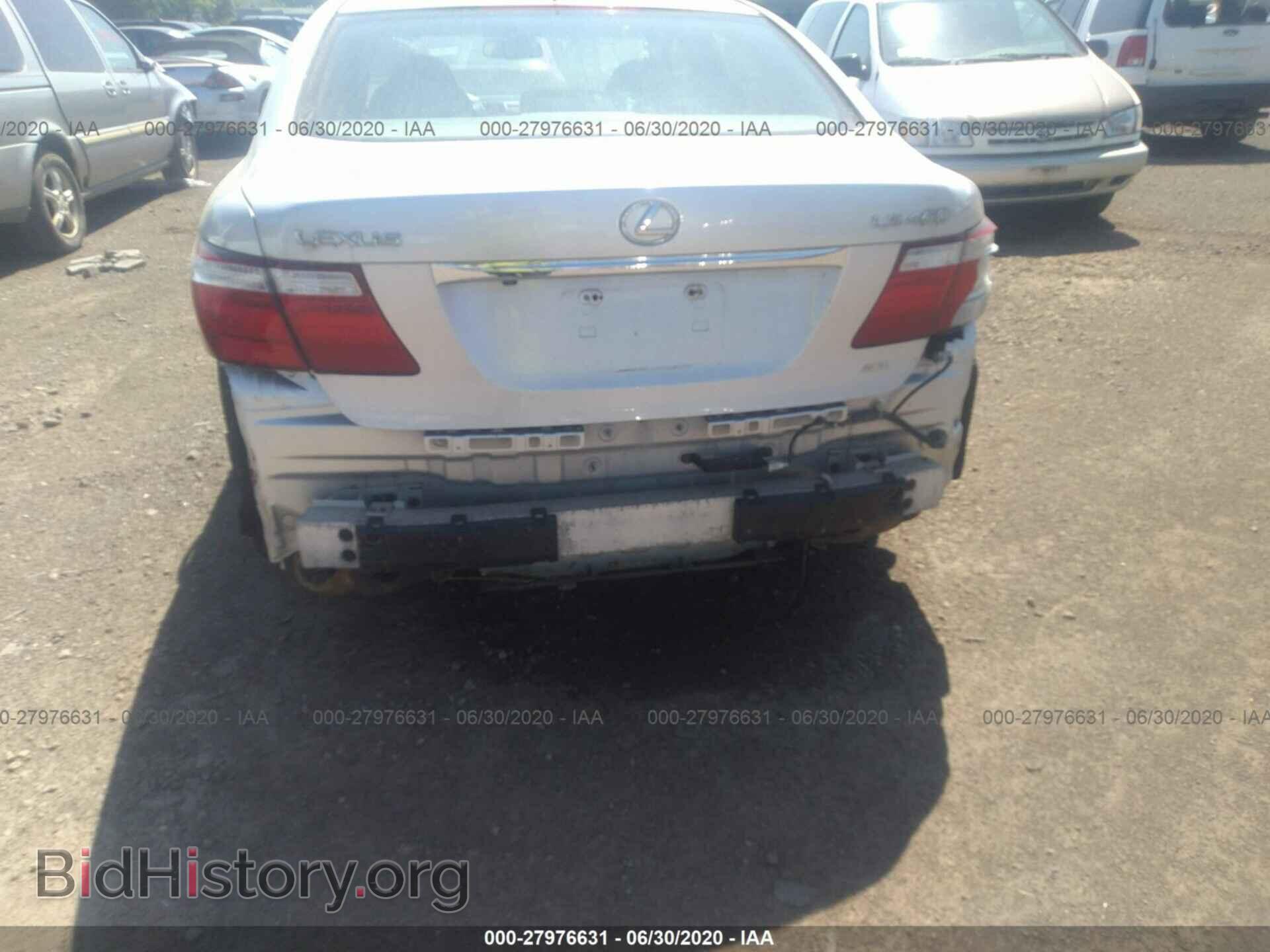 2009 LEXUS LS - VIN: JTHCL46F895001211 - Фото 6