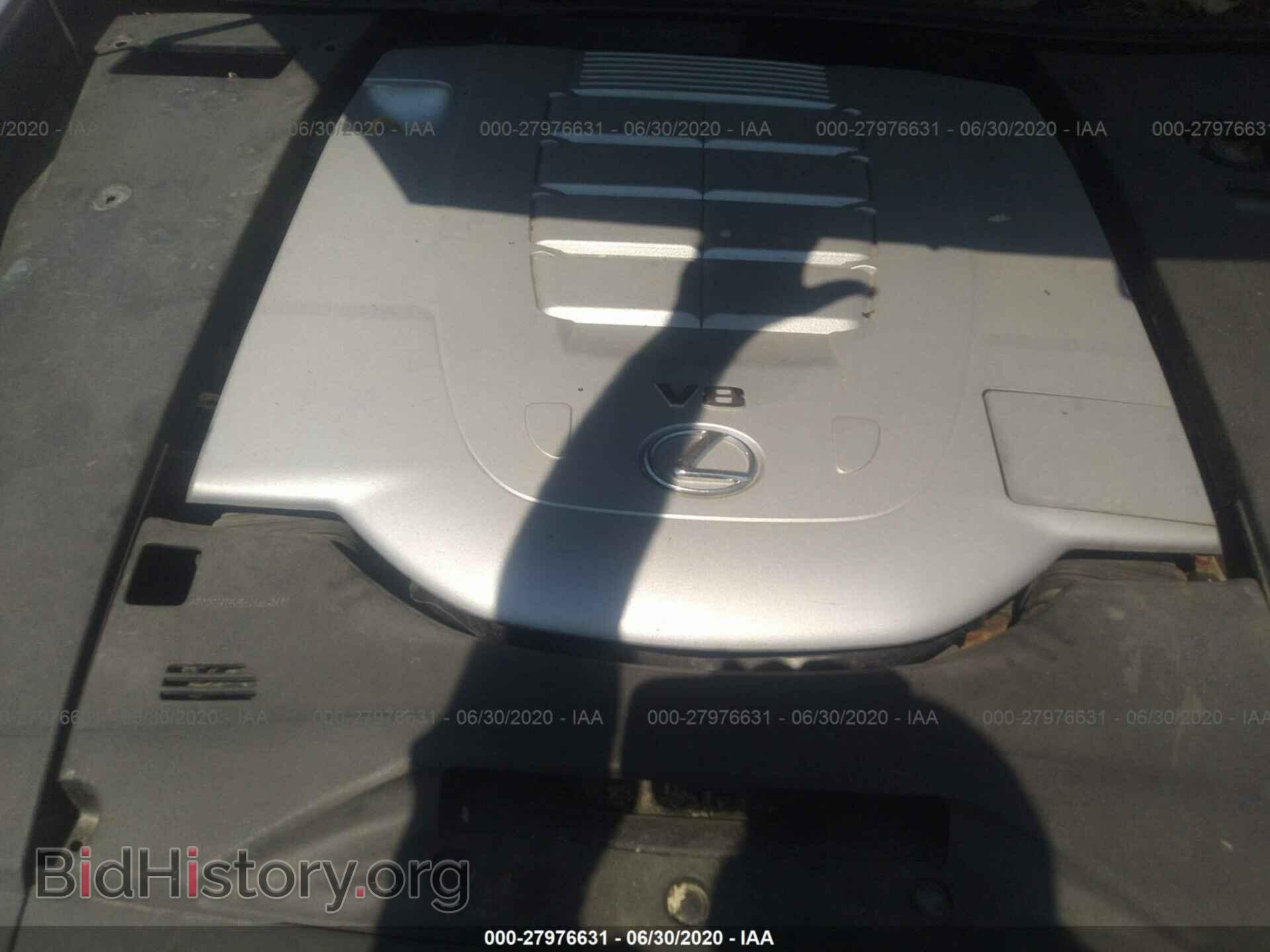 2009 LEXUS LS - VIN: JTHCL46F895001211 - Фото 10