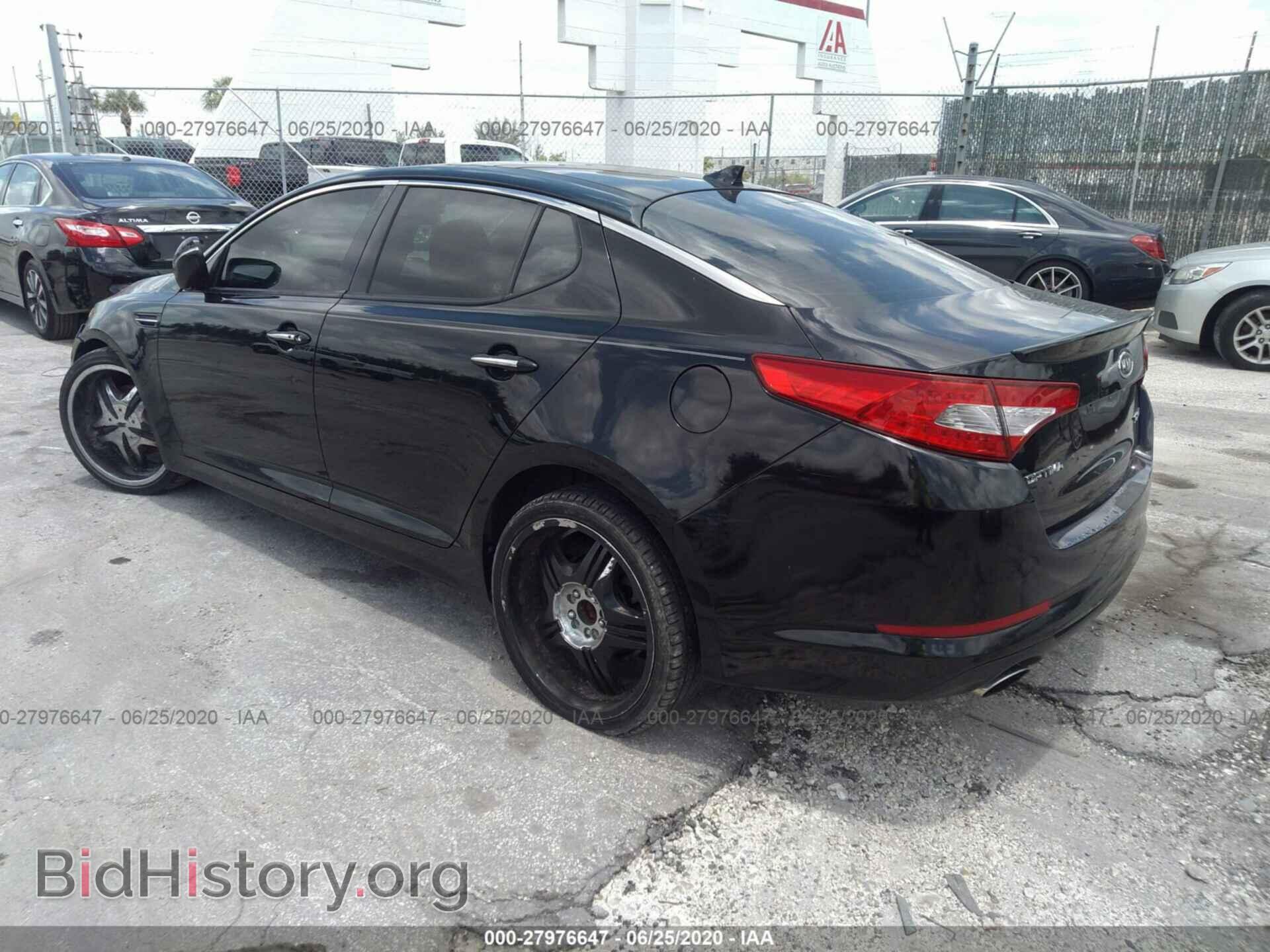 2012 KIA OPTIMA - VIN: 5XXGR4A60CG001604 - Фото 3