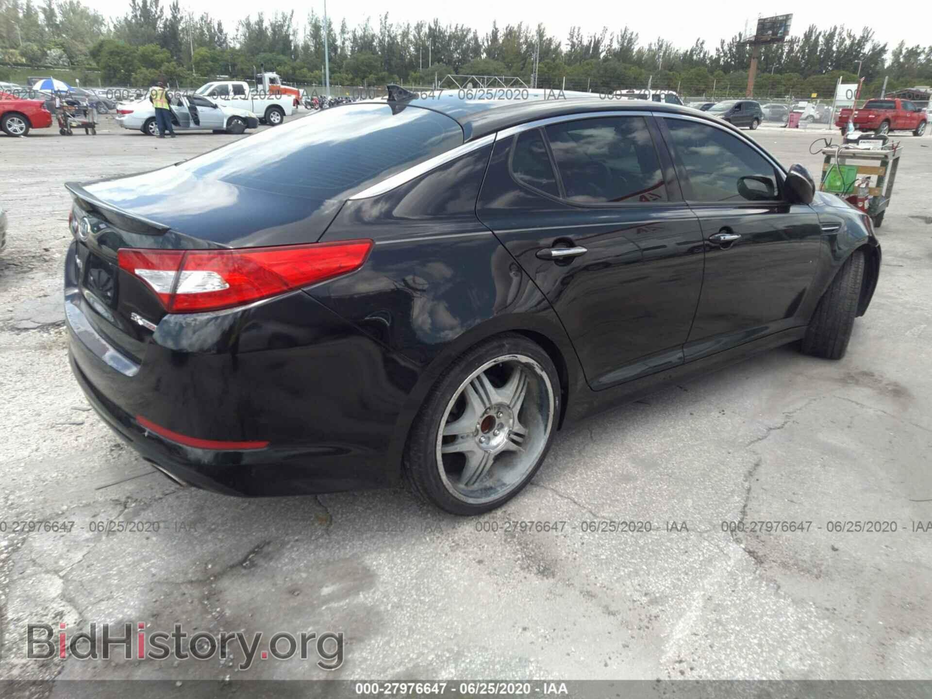 2012 KIA OPTIMA - VIN: 5XXGR4A60CG001604 - Фото 4
