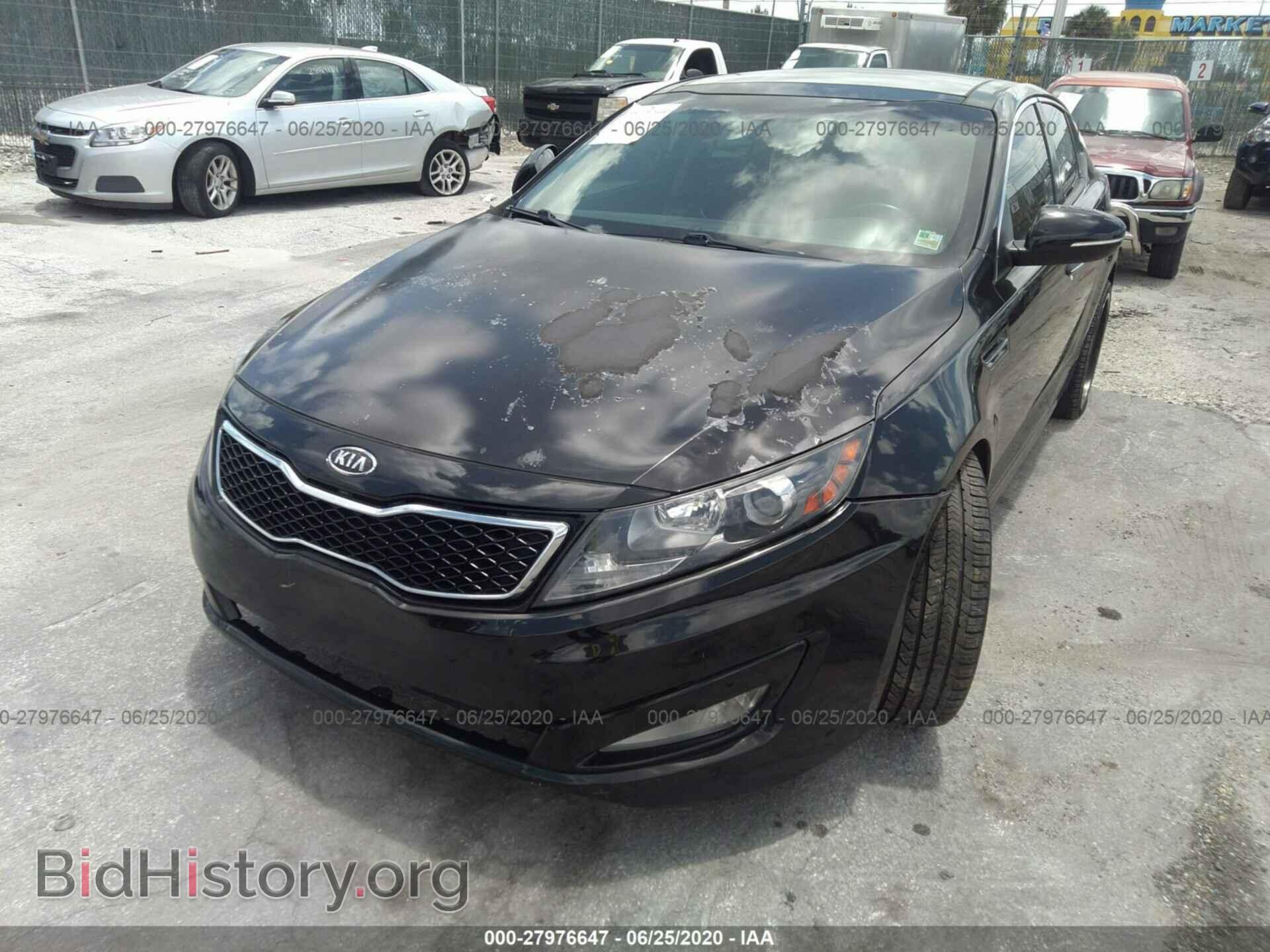 2012 KIA OPTIMA - VIN: 5XXGR4A60CG001604 - Фото 6