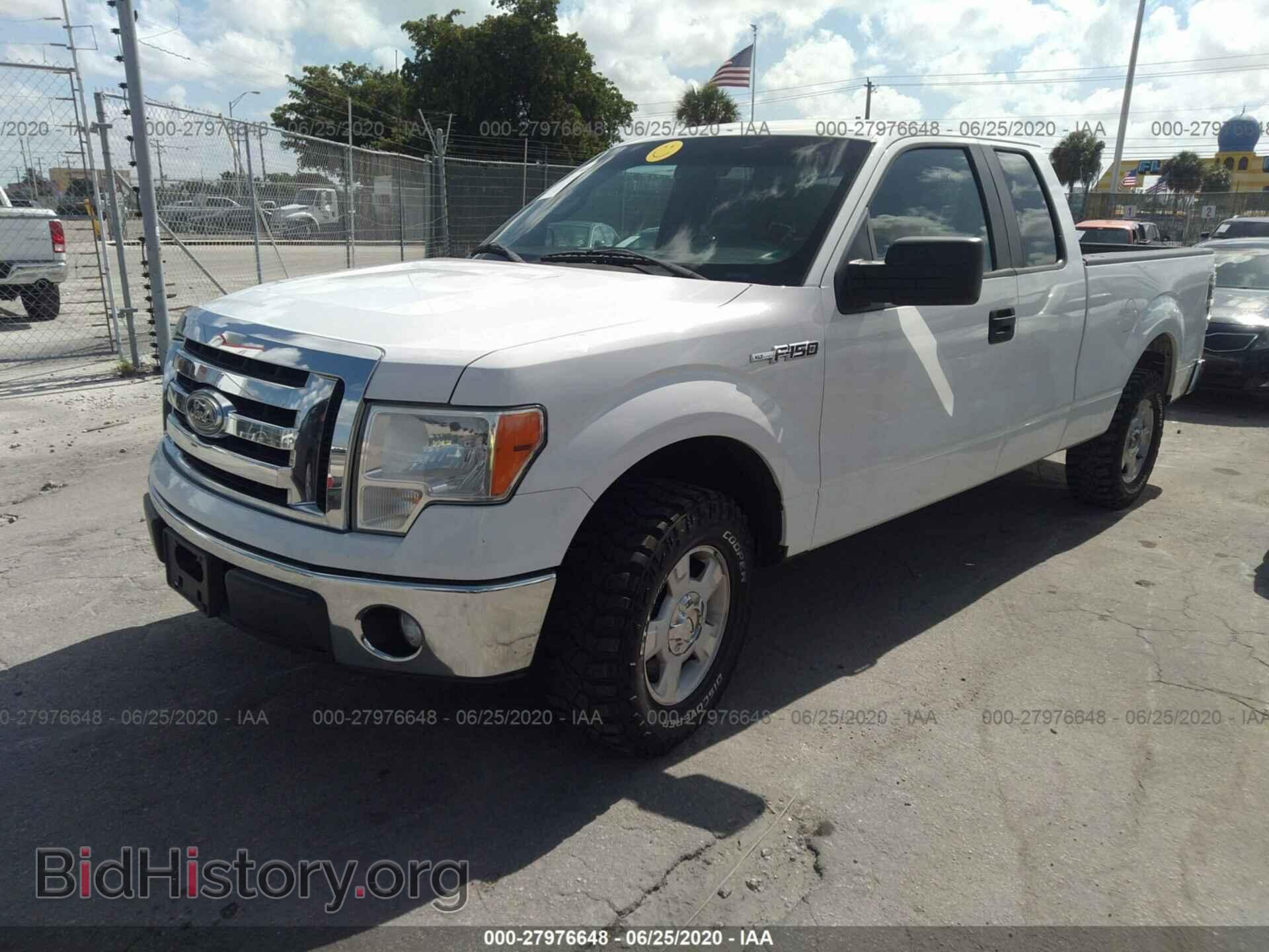 2012 FORD F150 - VIN: 1FTFX1CF3CFA92444 - Фото 2