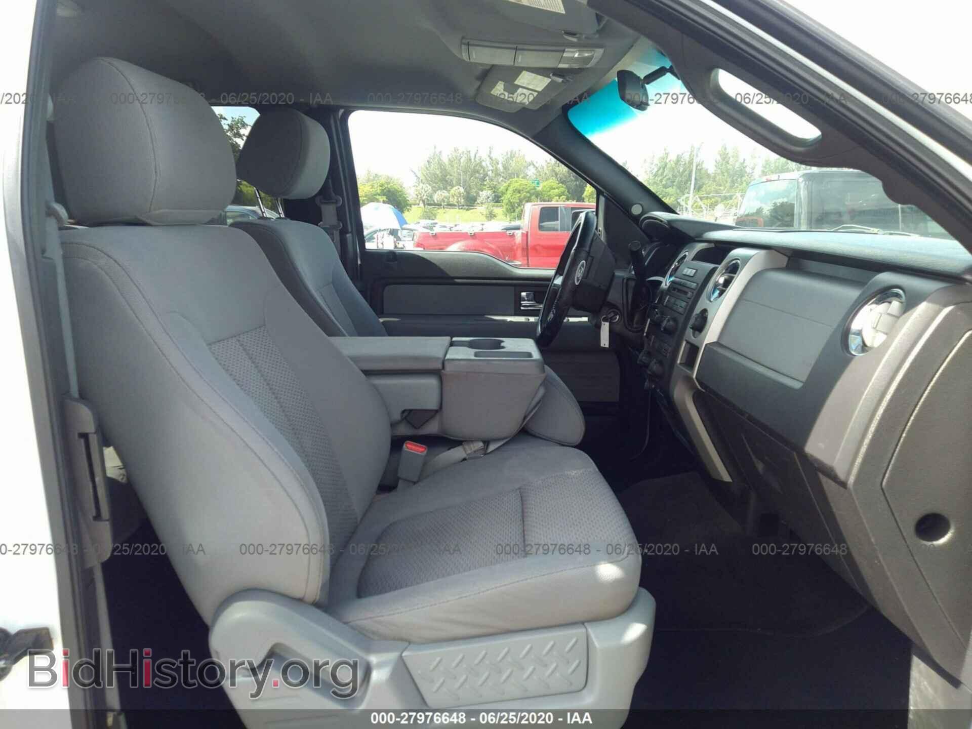 2012 FORD F150 - VIN: 1FTFX1CF3CFA92444 - Фото 5