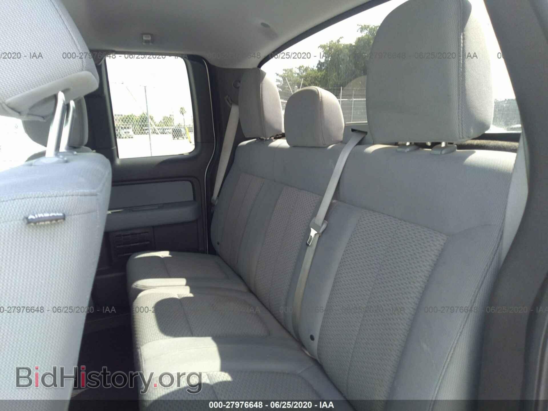 2012 FORD F150 - VIN: 1FTFX1CF3CFA92444 - Фото 8