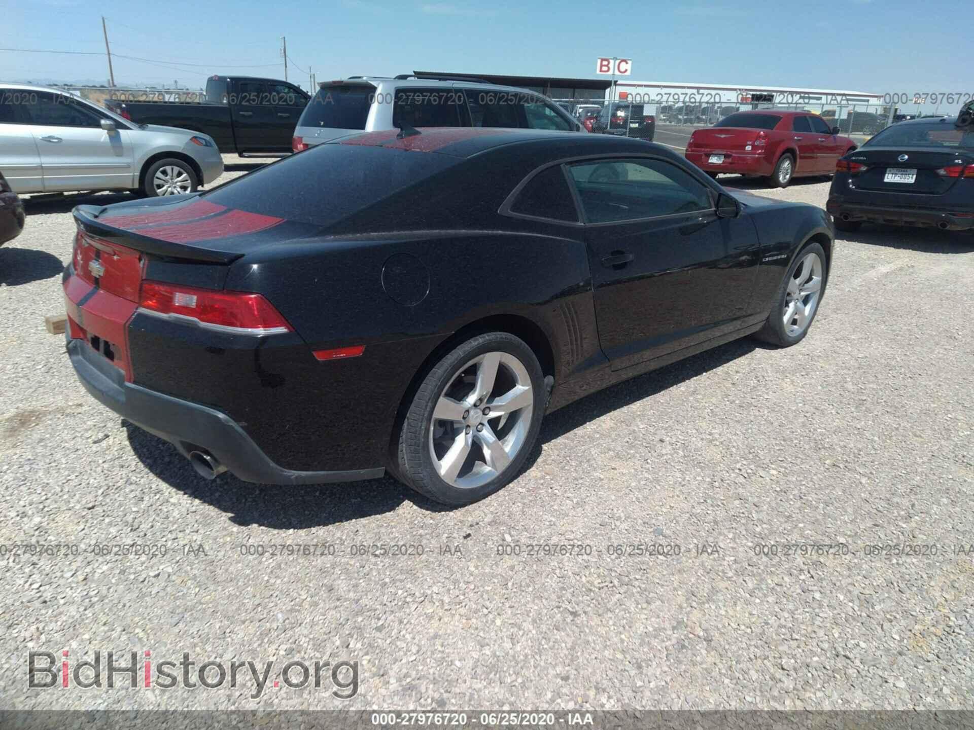 2015 CHEVROLET CAMARO - VIN: 2G1FD1E38F9279664 - Фото 4