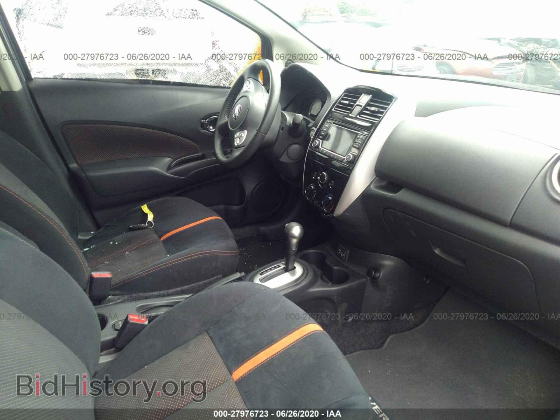 2018 NISSAN VERSA NOTE - VIN: 3N1CE2CPXJL353226 - Фото 5