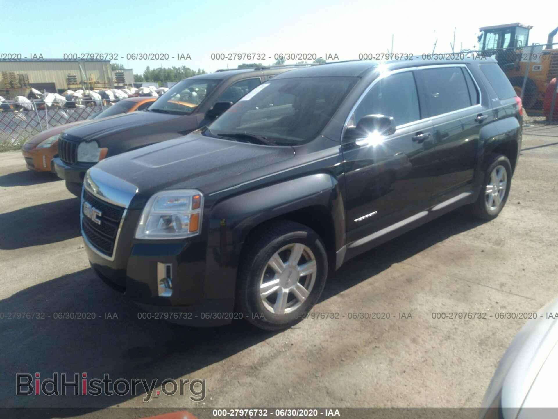 2014 GMC TERRAIN - VIN: 2GKALMEK2E6109348 - Photo 2