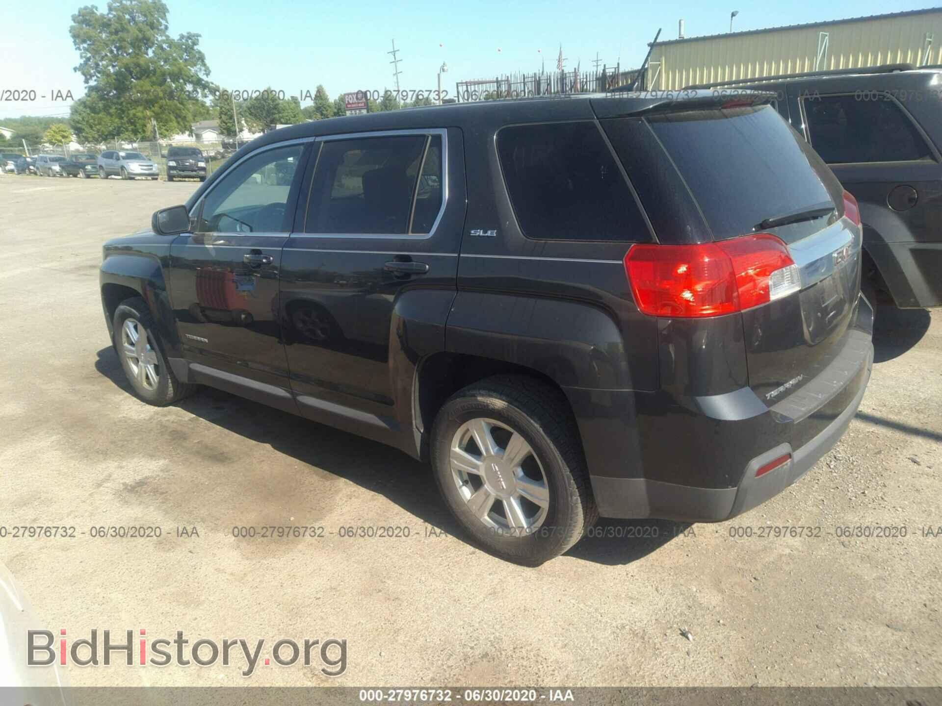 2014 GMC TERRAIN - VIN: 2GKALMEK2E6109348 - Photo 3