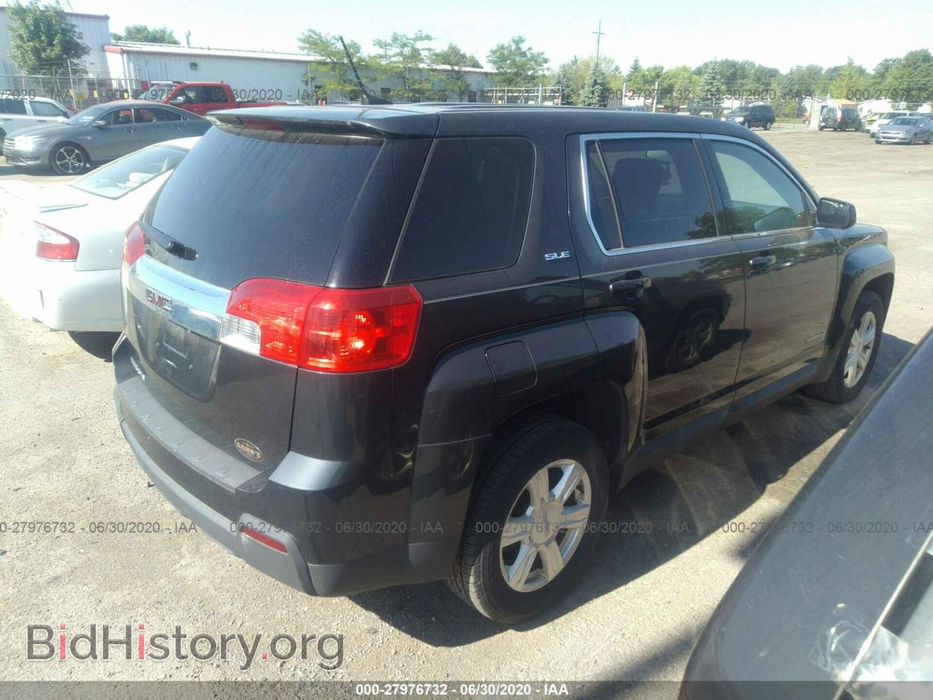 2014 GMC TERRAIN - VIN: 2GKALMEK2E6109348 - Photo 4
