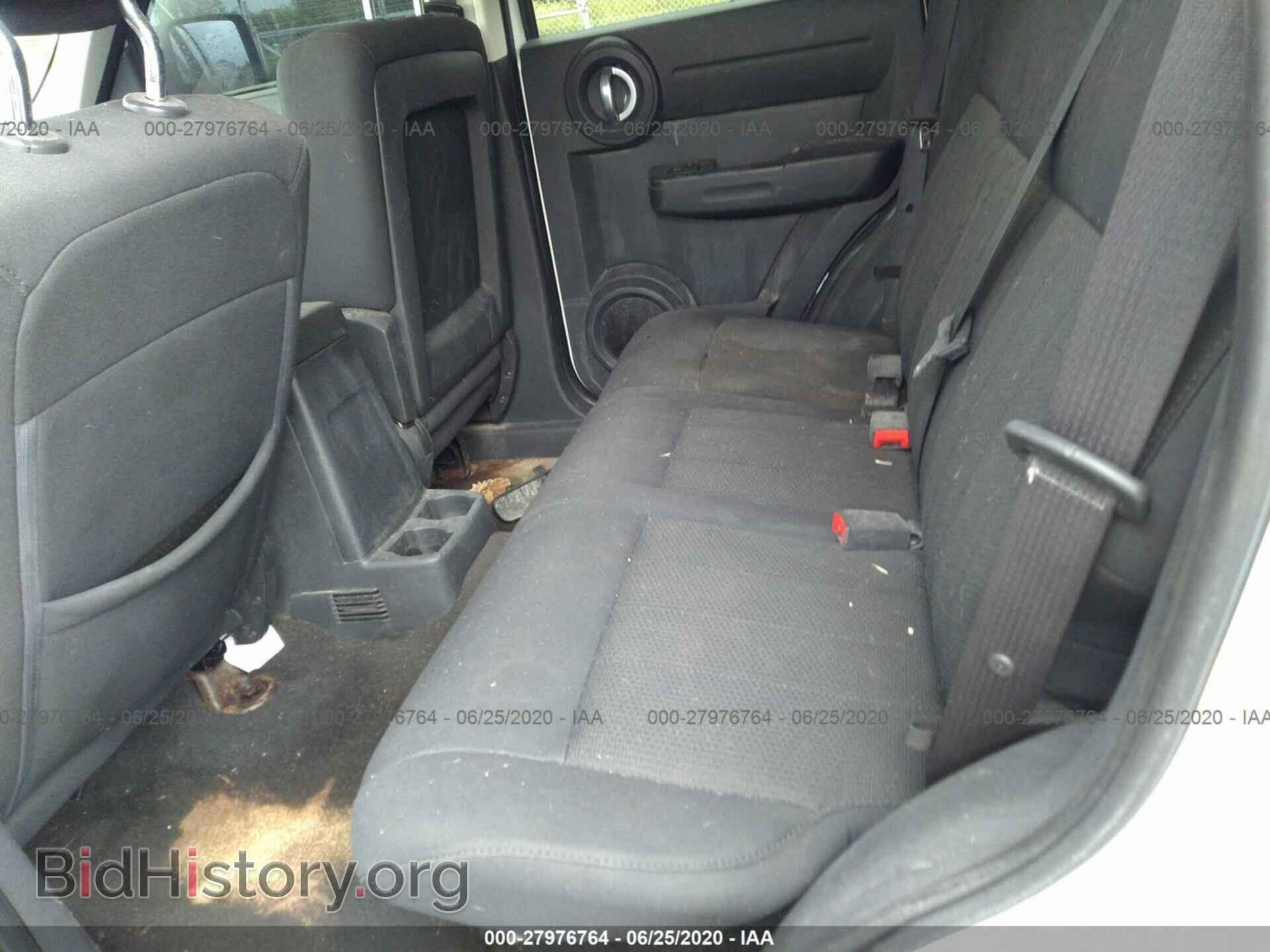 2011 DODGE NITRO - VIN: 1D4PT4GK3BW589522 - Фото 8