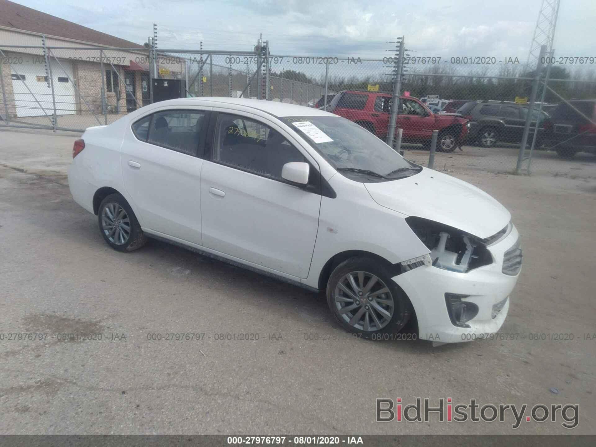 Photo ML32F3FJ3KHF16372 - MITSUBISHI MIRAGE G4 2019