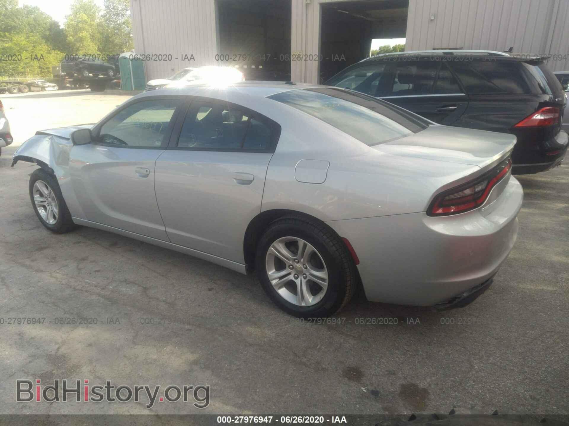 2019 DODGE CHARGER - VIN: 2C3CDXBG4KH724748 - Photo 3