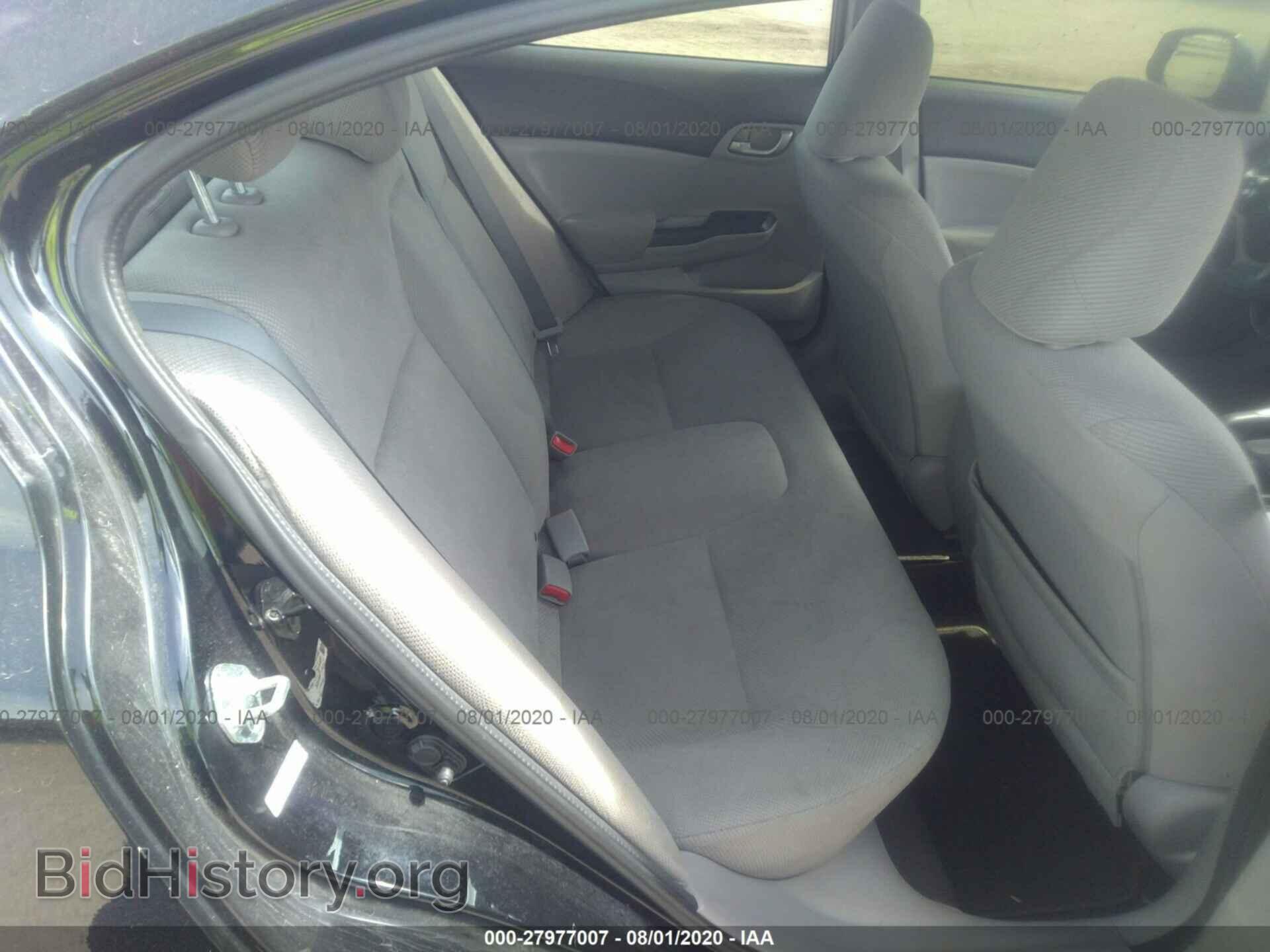 2012 HONDA CIVIC SDN - VIN: 19XFB2F51CE085526 - Фото 8