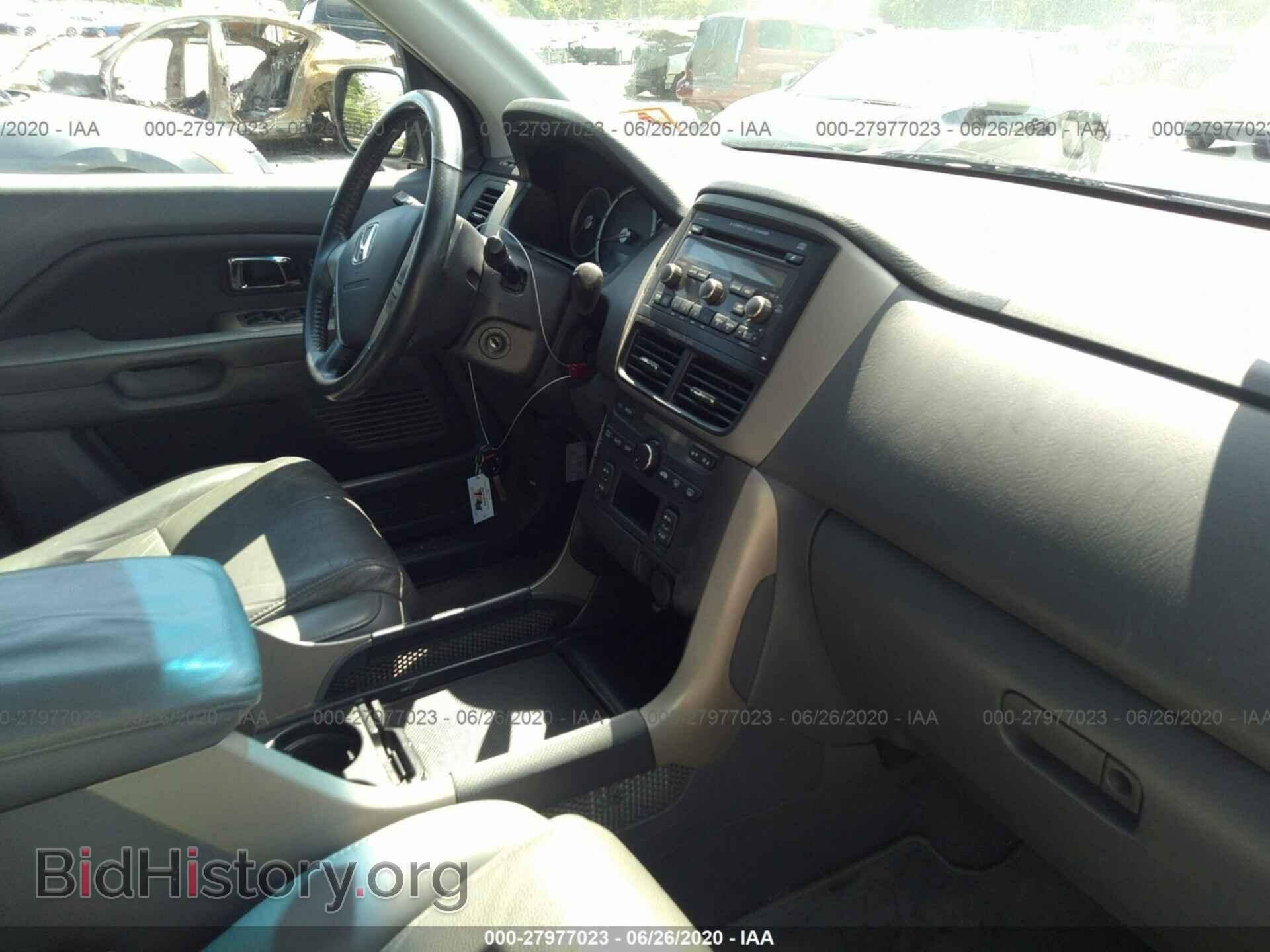 2006 HONDA PILOT - VIN: 2HKYF18526H522633 - Фото 5